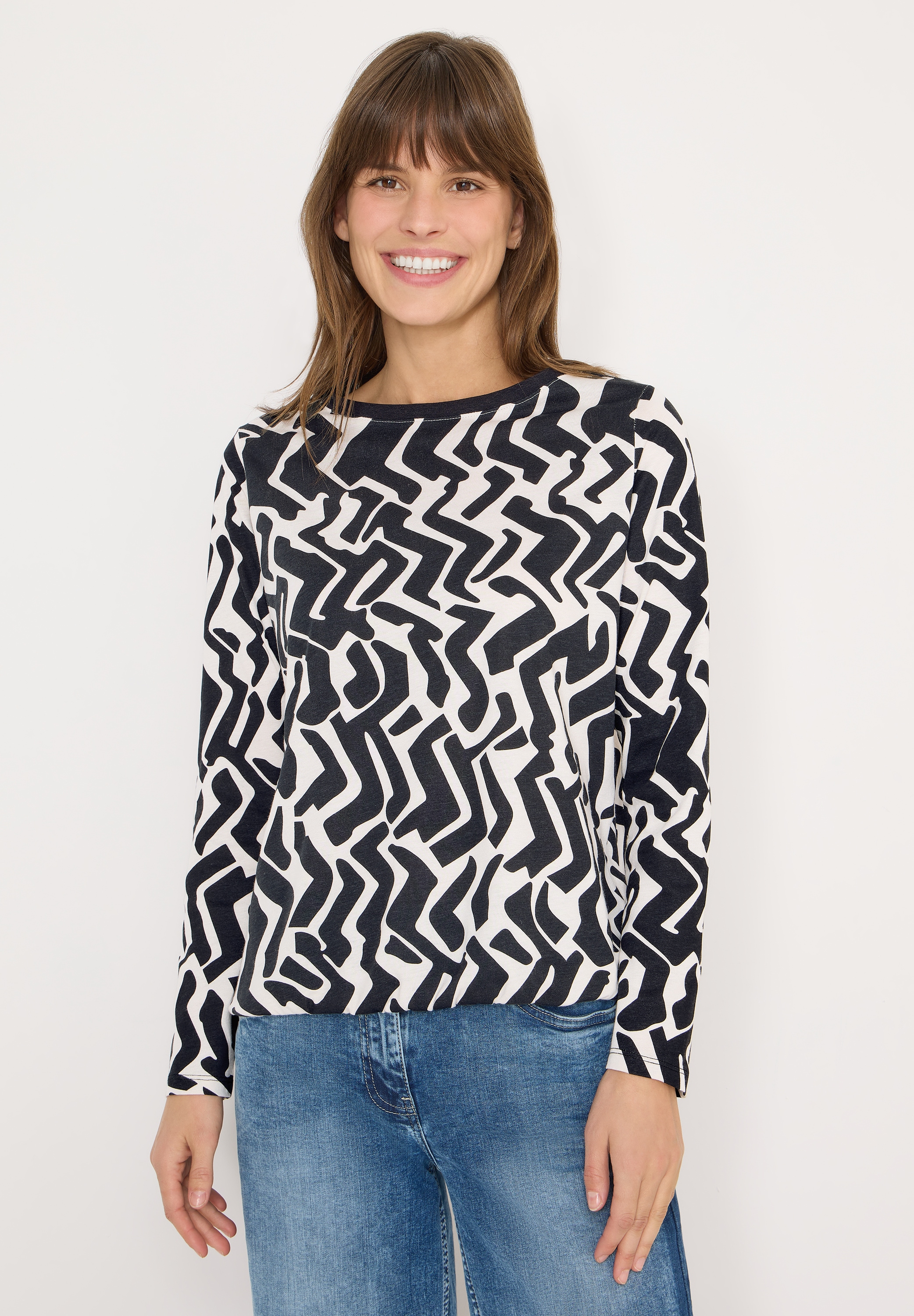 Cecil Langarmshirt günstig online kaufen