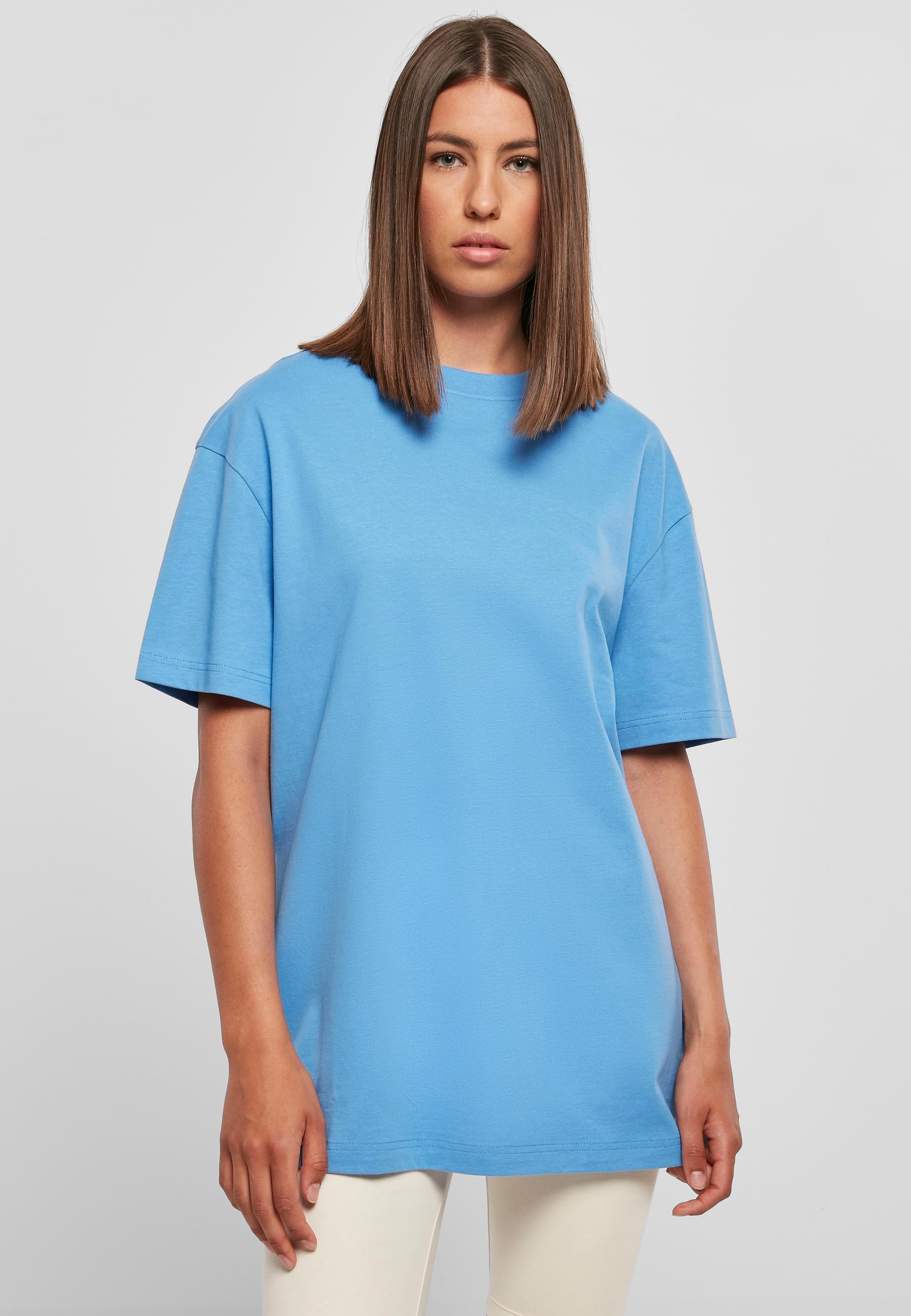 URBAN CLASSICS T-Shirt »Urban Classics Damen Ladies Oversized Boyfriend Tee«, (1 tlg.)