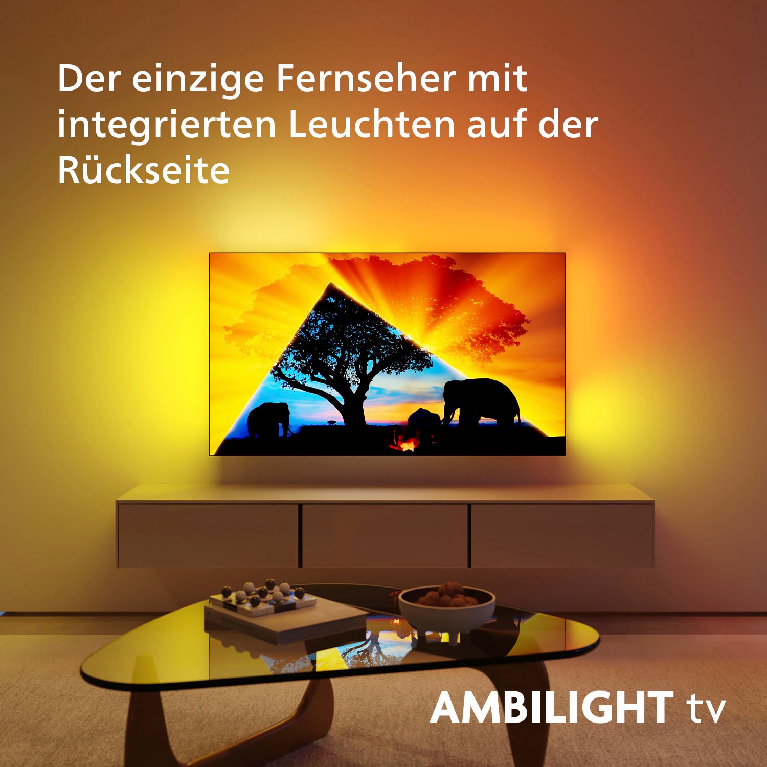 Philips OLED-Fernseher, 121 cm/48 Zoll, 4K Ultra HD, Smart-TV