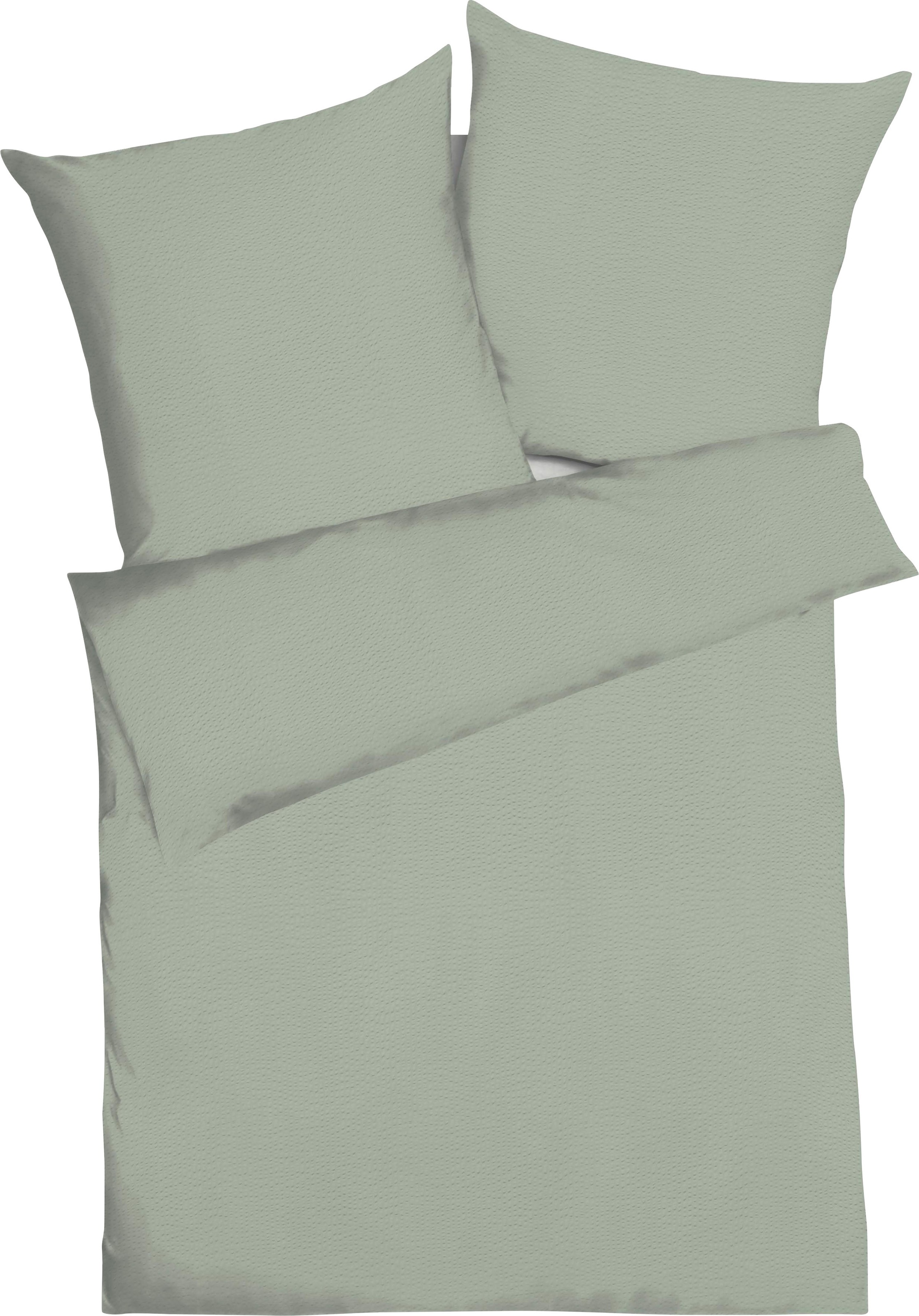 Kaeppel Bettwäsche "Uni" 2 Stk. tlg. einfarbig günstig online kaufen