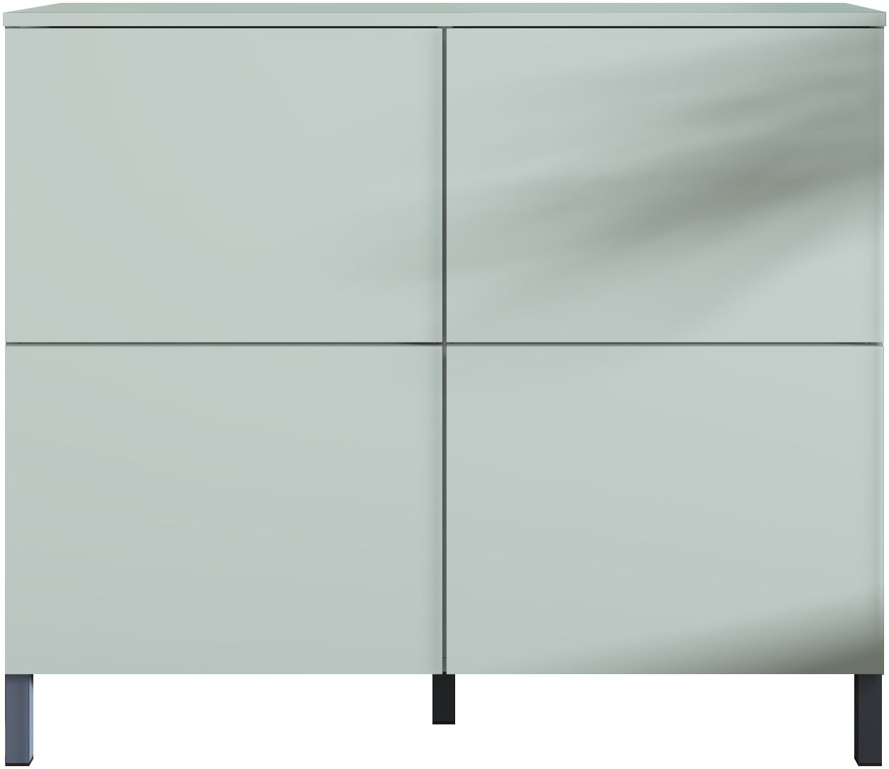 Thumbnail - borchardt Möbel Kommode "Haama" Drucköffner (Push-To-Open), höhenverstellbarer Einlegeboden