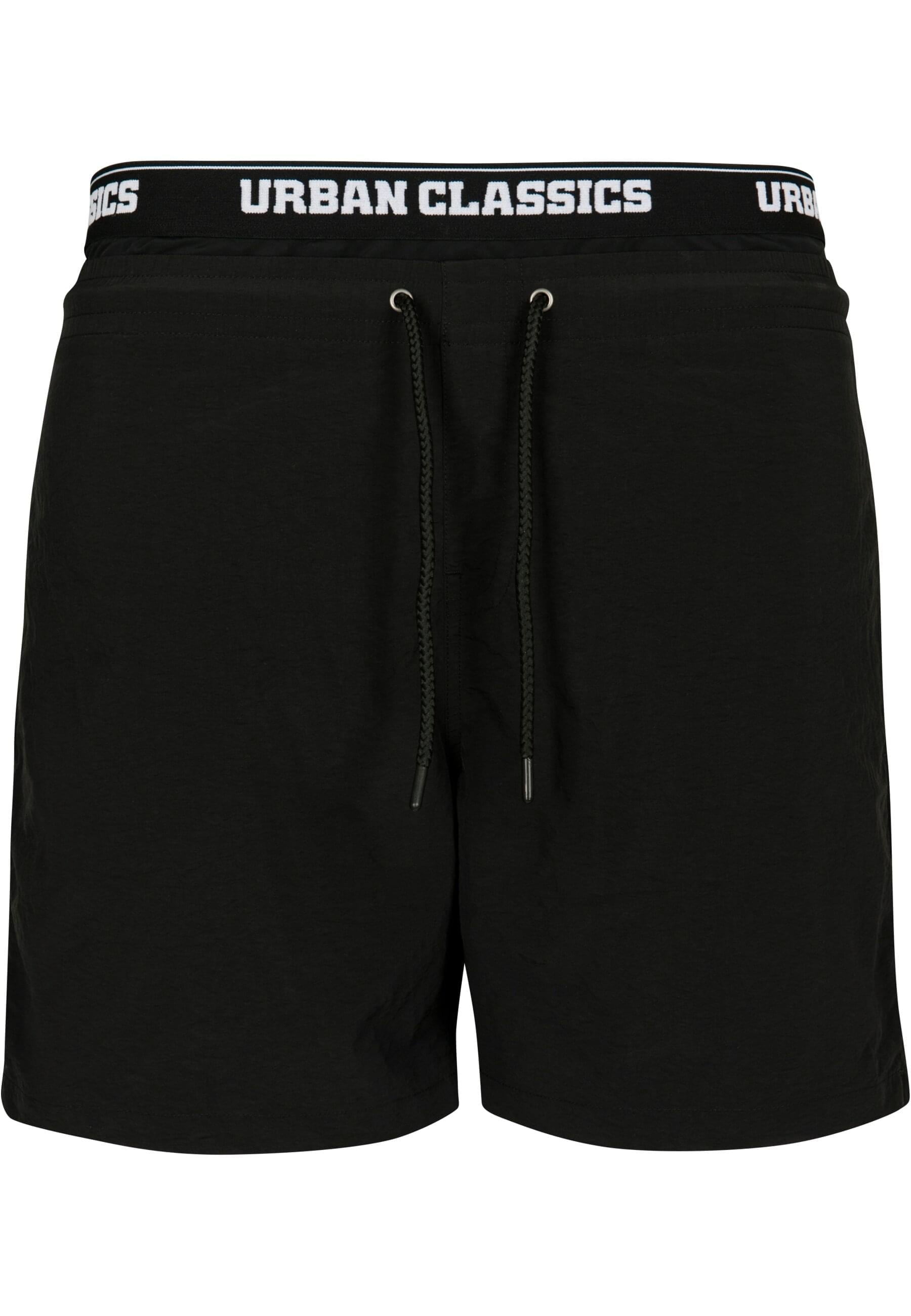 URBAN CLASSICS Badeshorts "Urban Classics Herren Two in One Swim Shorts"