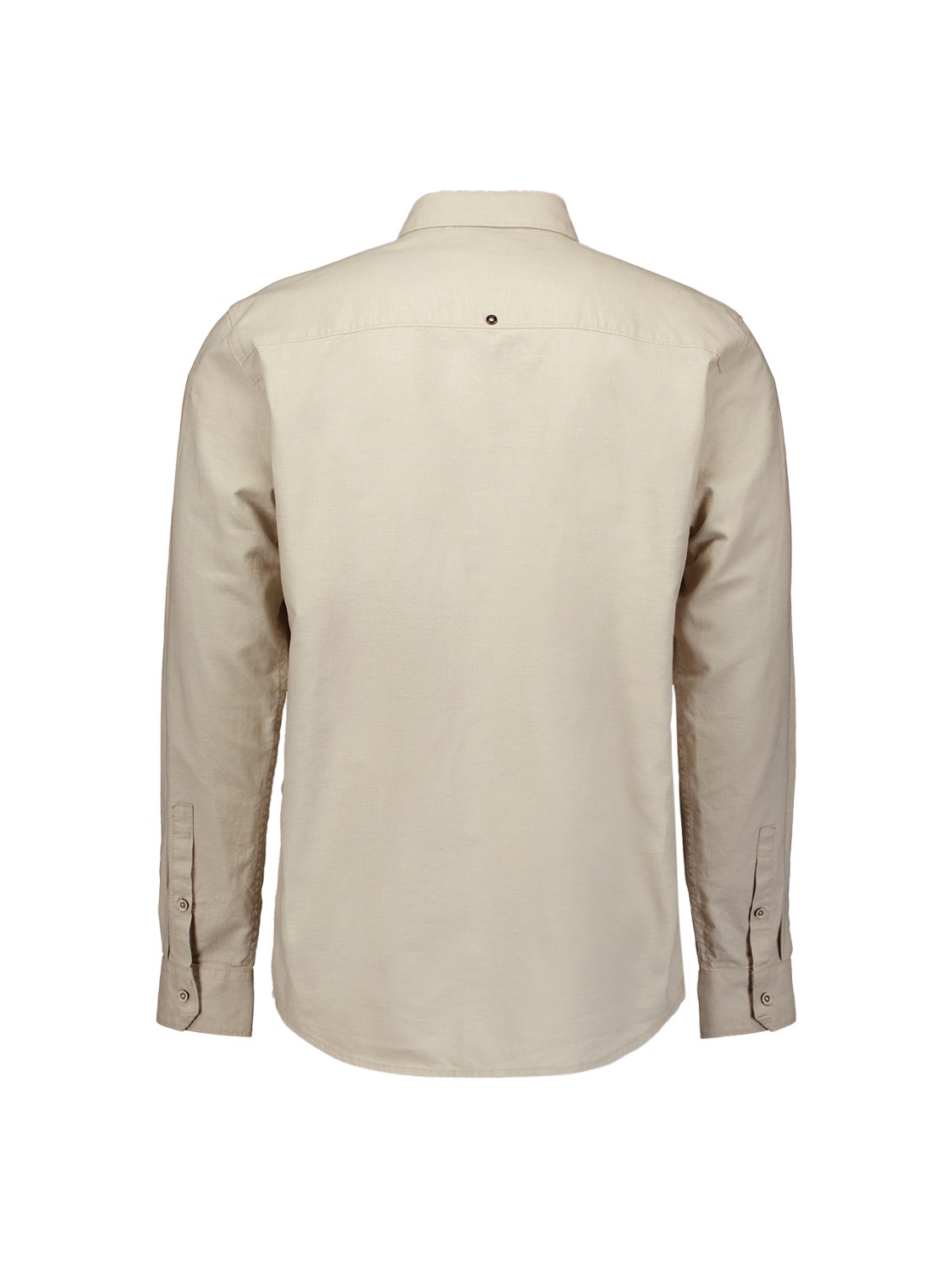 No Excess Long Sleeve Shirt Sand XL 6