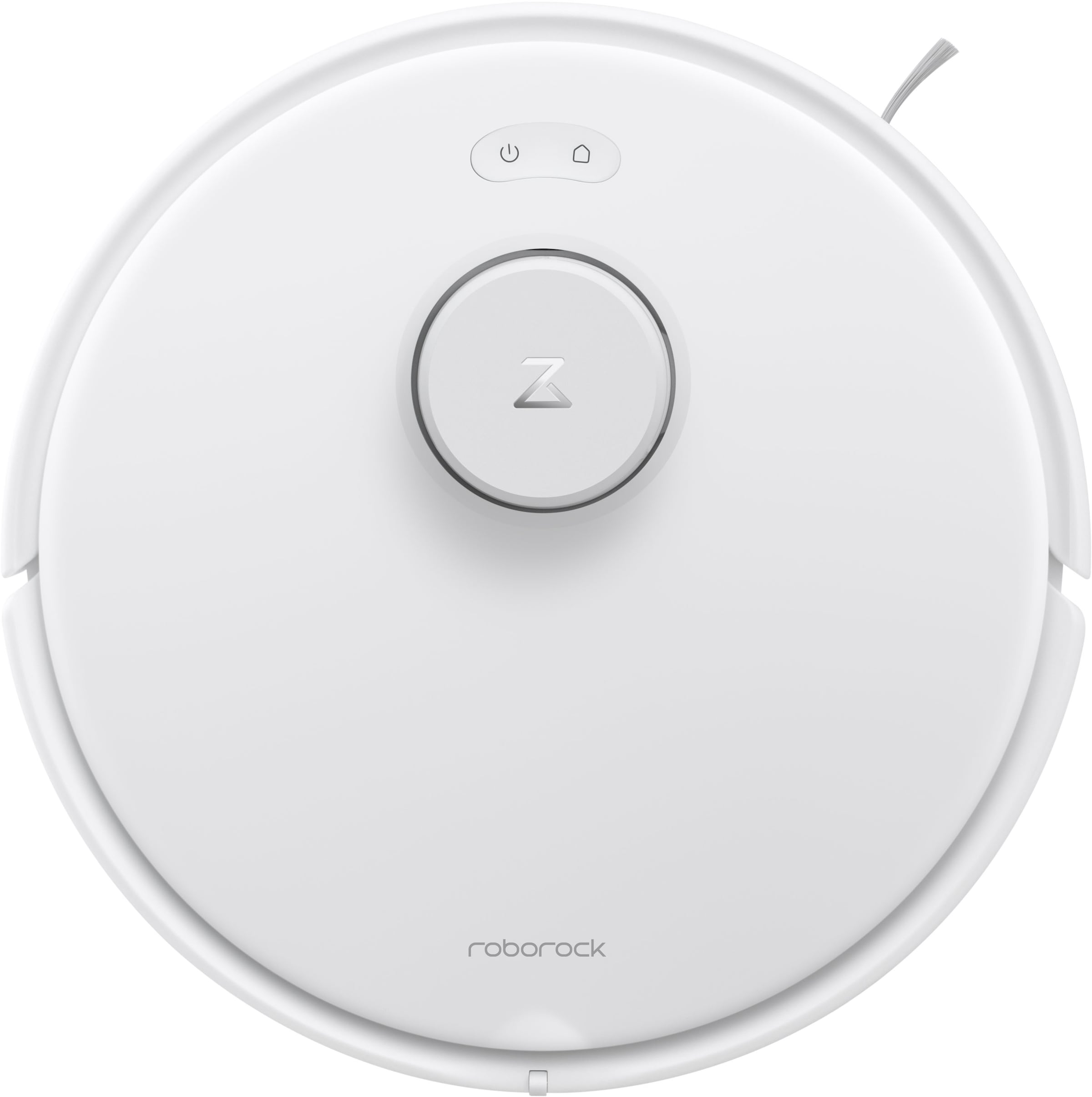 Roborock Saugroboter »Roborock Qrevo Edge 5V1 mit Wischfunktion, mehrstöckige Kartierung« intelligente Software, präzise Raumzuordnung, individ. Reinigungspläne