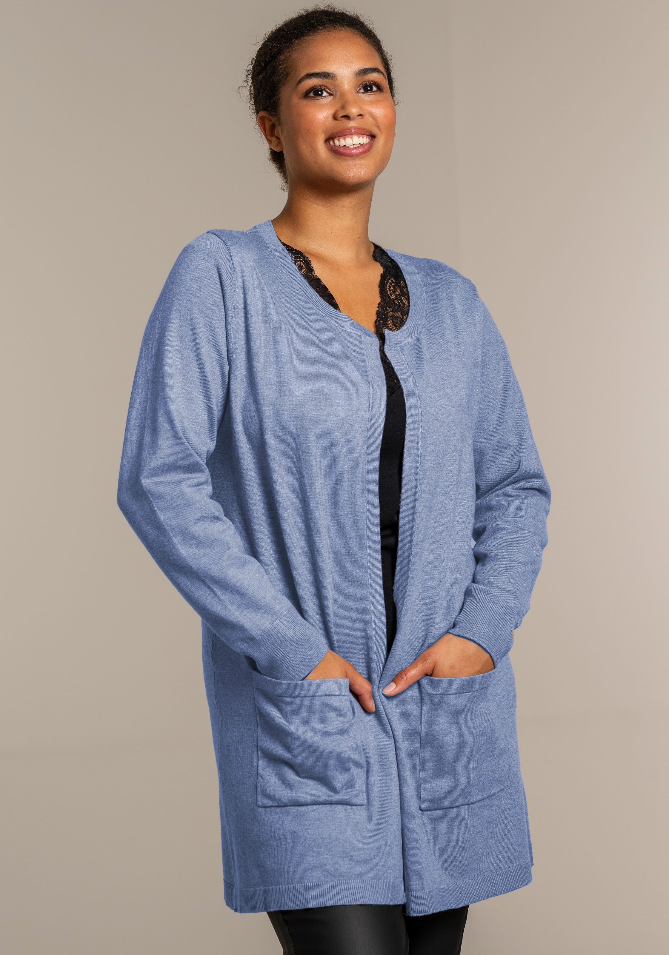 SANDGAARD Cardigan "Helsinki" ohne Verschluss günstig online kaufen