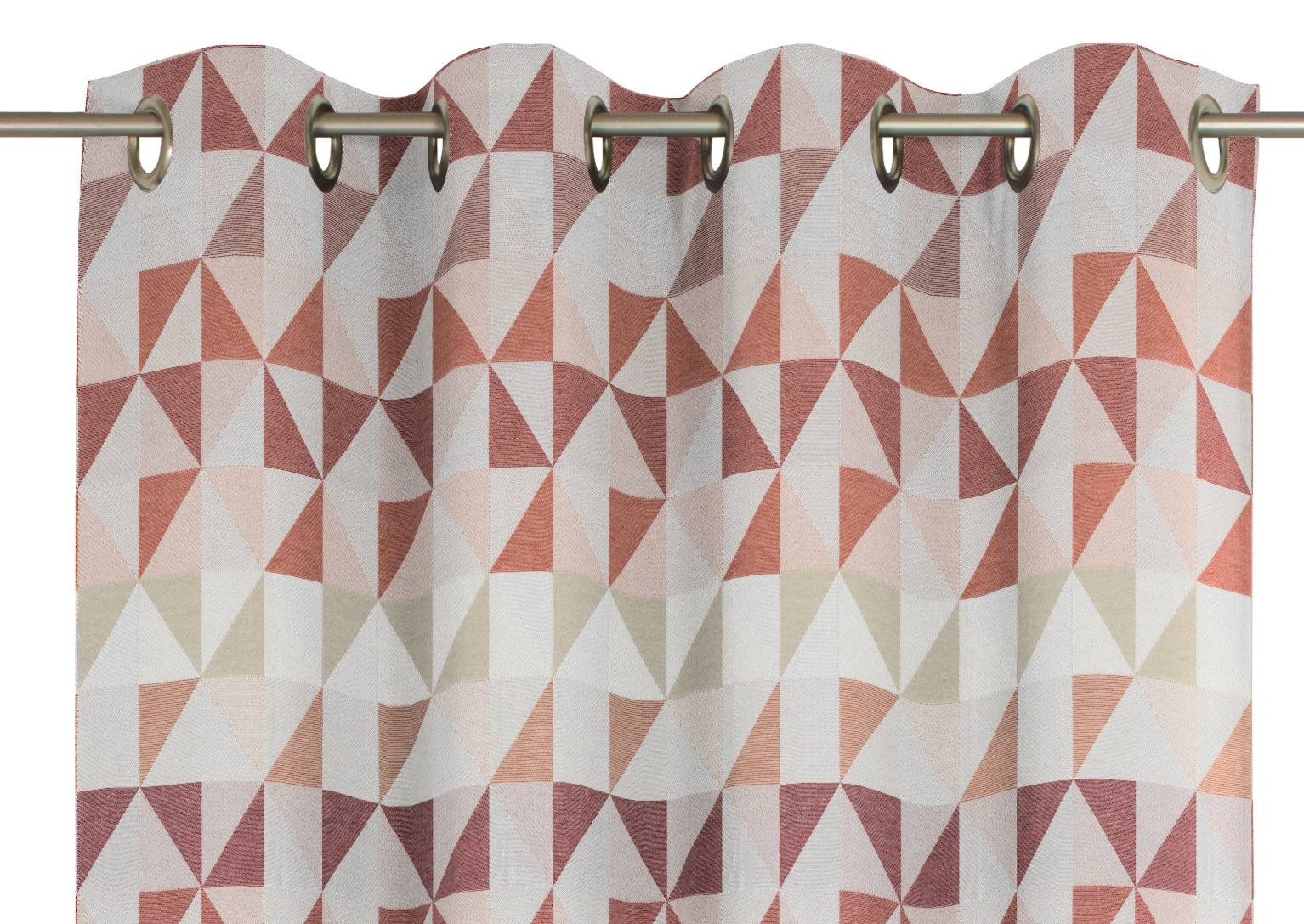 Thumbnail - Wirth Vorhang "Berlare" Ösen 1 Stk. tlg.