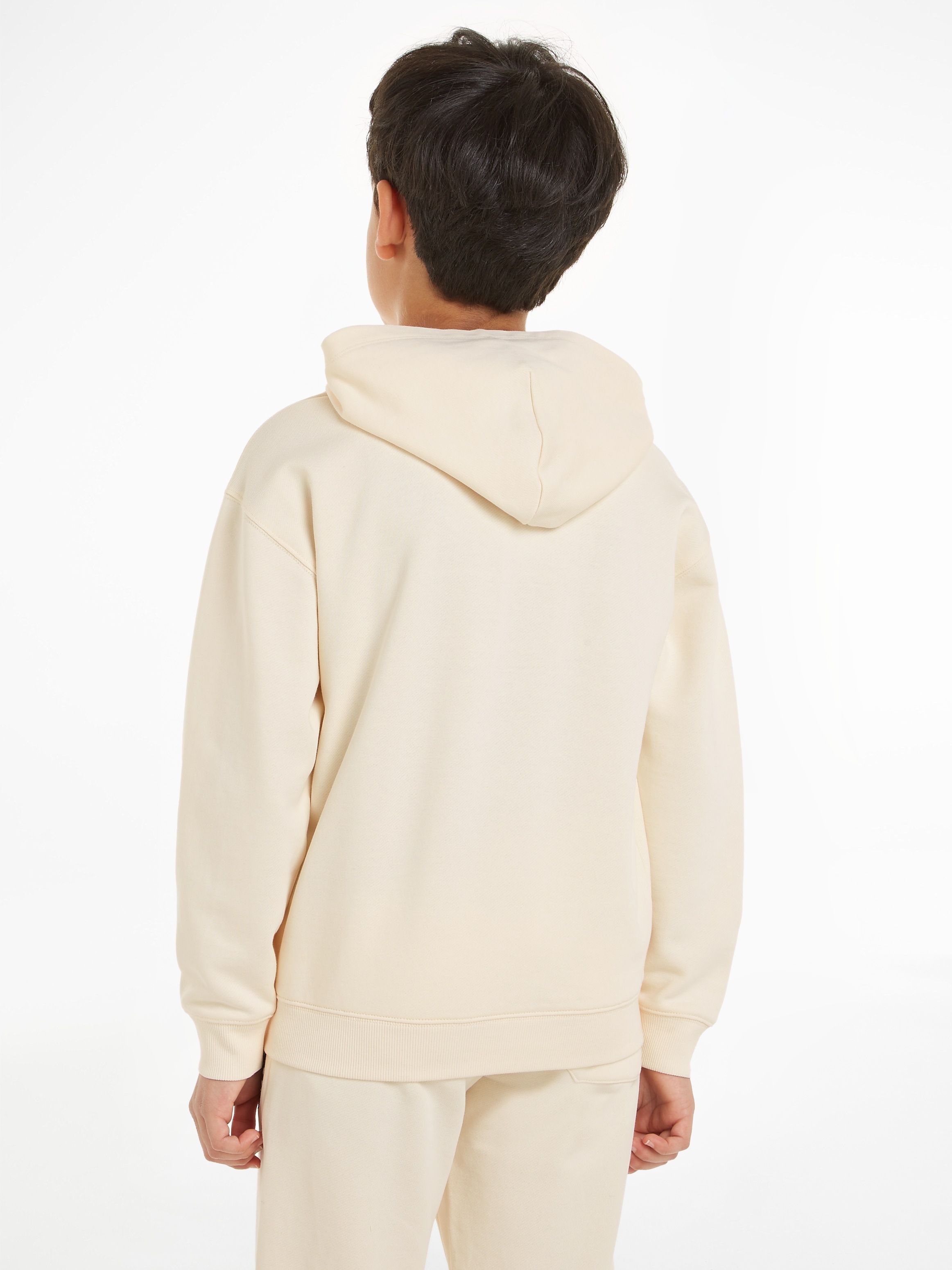 Tommy Hilfiger Kapuzensweatshirt »CREST LOGO BAUR online mit | leicht überschnittenen Schultern HOODIE«, kaufen