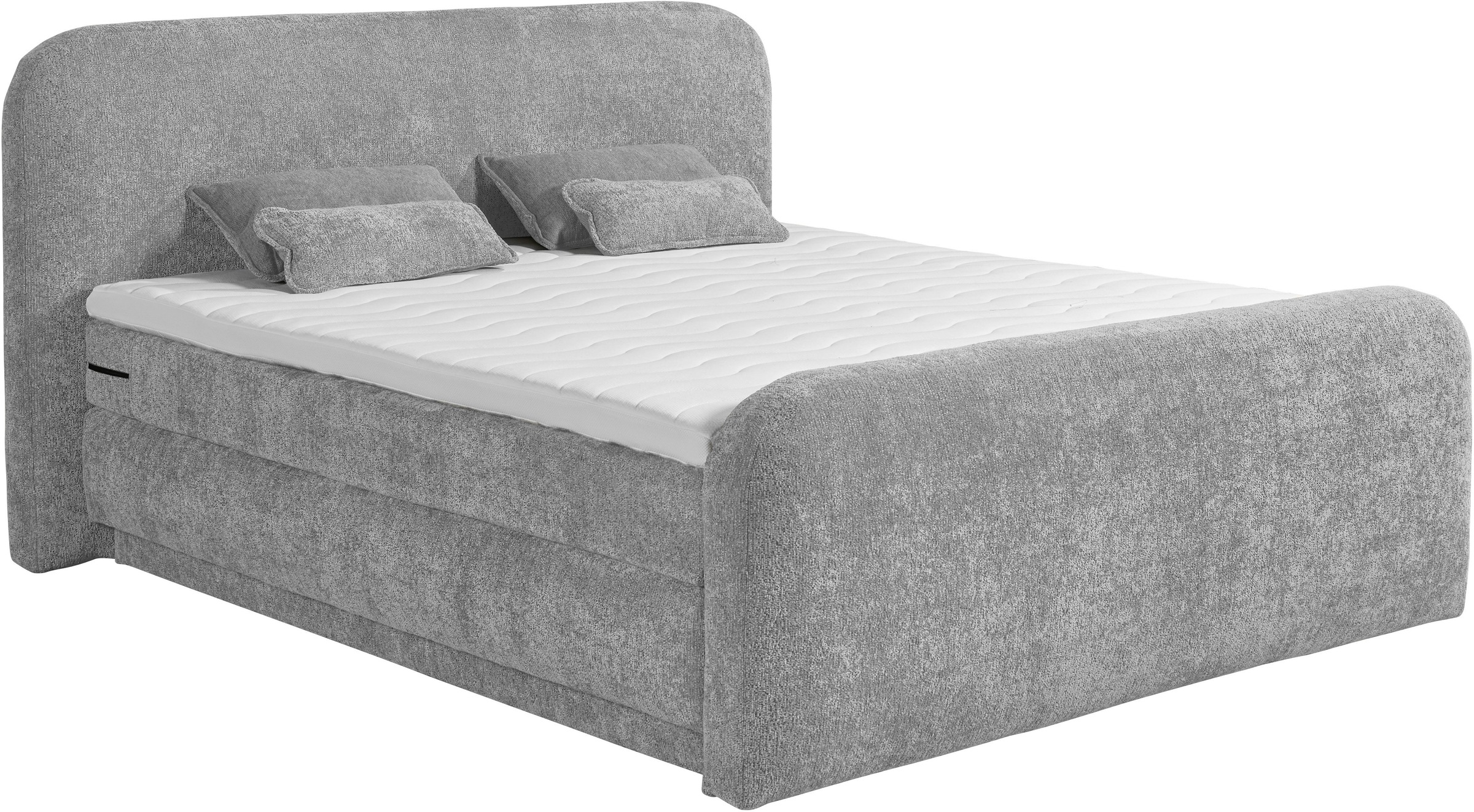 ED EXCITING DESIGN Boxspringbett »Arusa«
