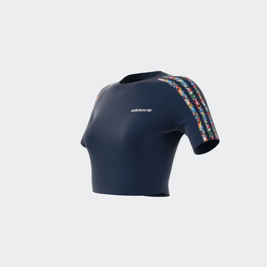 adidas Originals T-Shirt »LIBERTY BBY TEE«