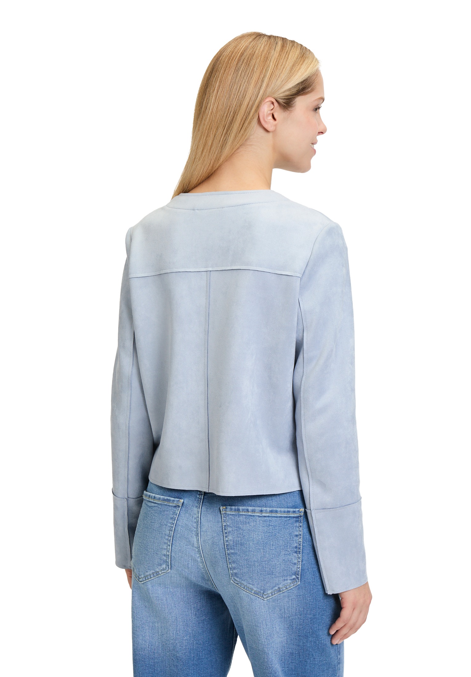 Cartoon Jackenblazer »Cartoon Casual-Jacke mit Taschen«, Taschen