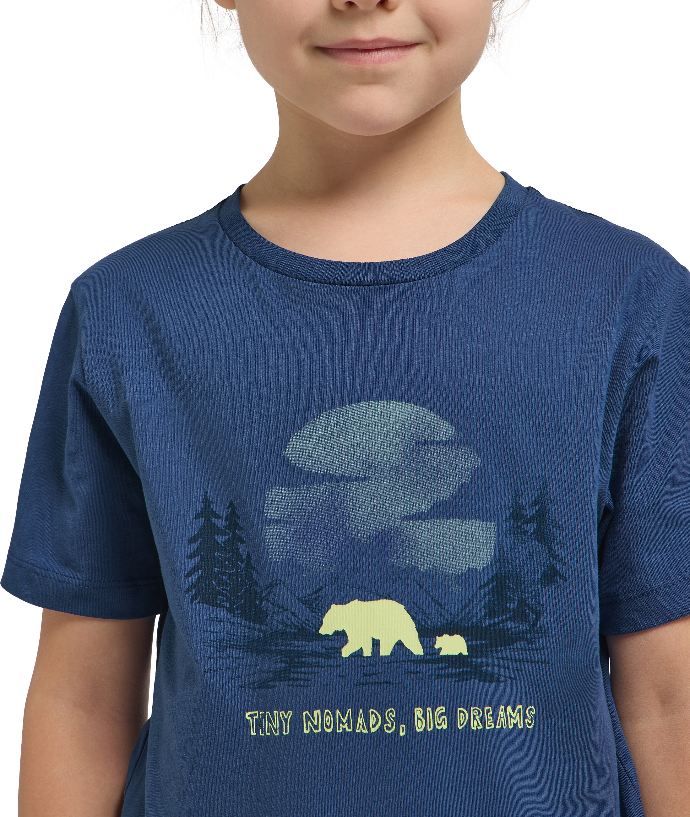 Jack Wolfskin T-Shirt »GRAPHIC COTTON T KIDS«