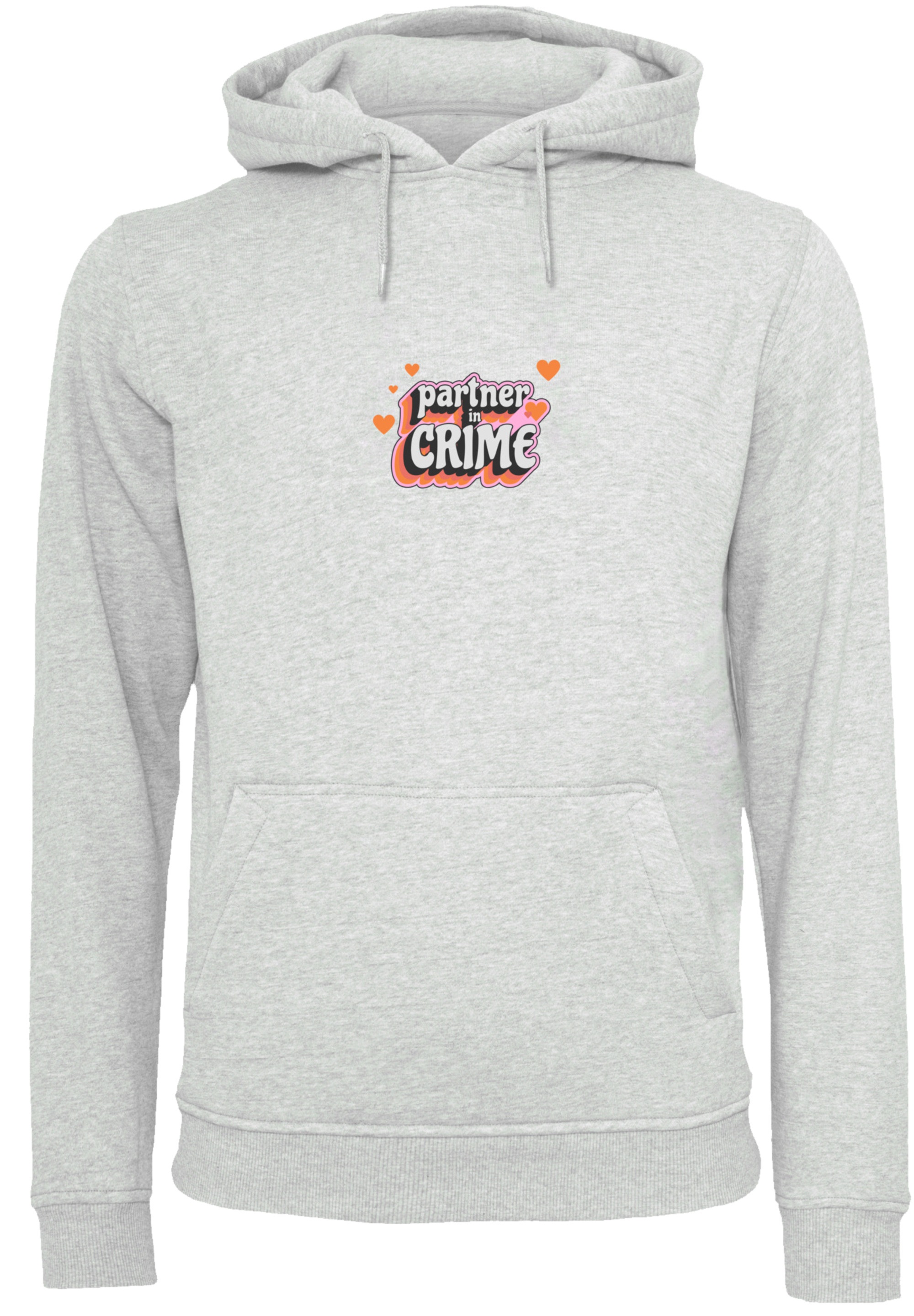 F4NT4STIC Kapuzenpullover »Partner In Crime Valentinstag Partner Design« Premium Qualität