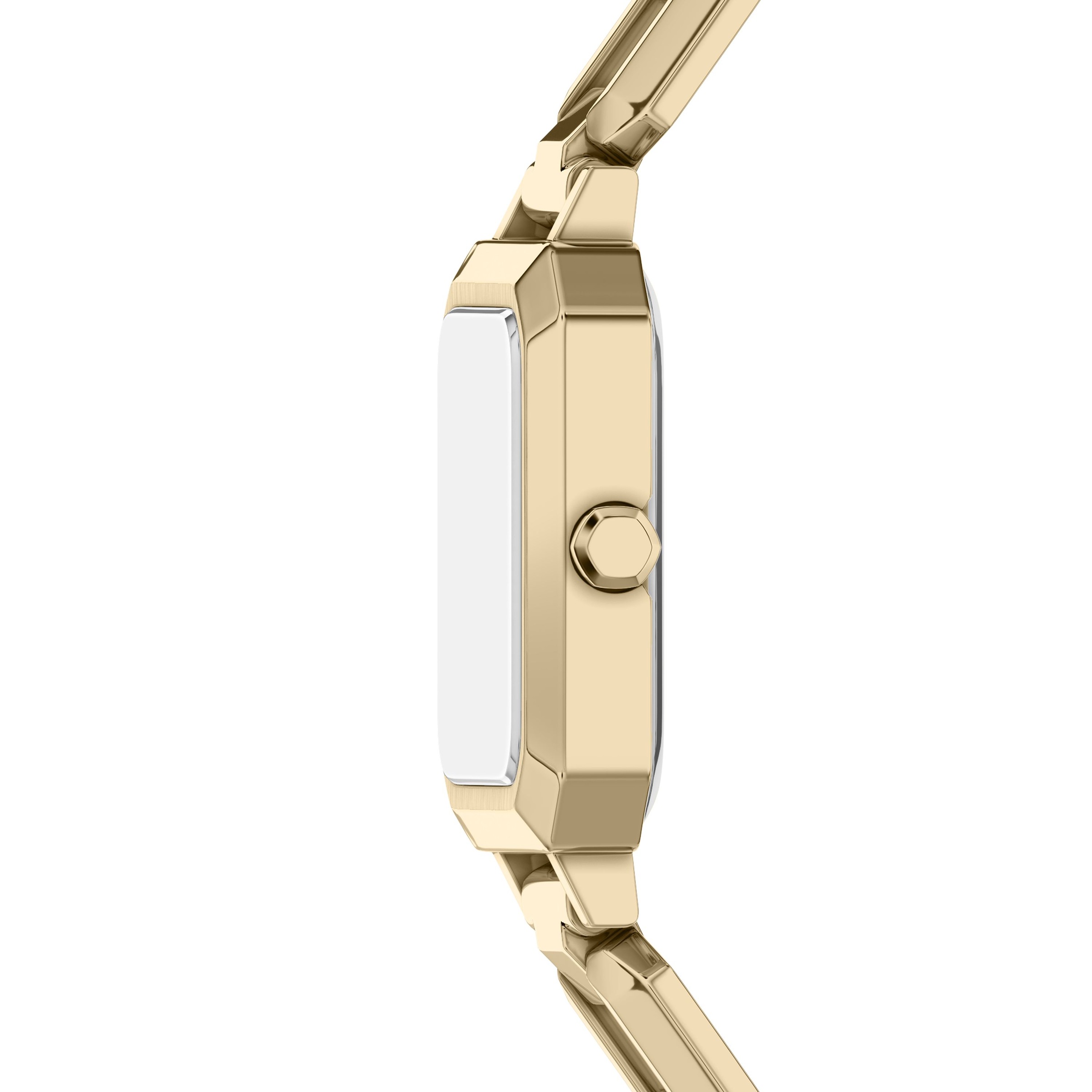 ARMANI EXCHANGE Quarzuhr Armbanduhr, Damenuhr, Edelstahlarmband, analog