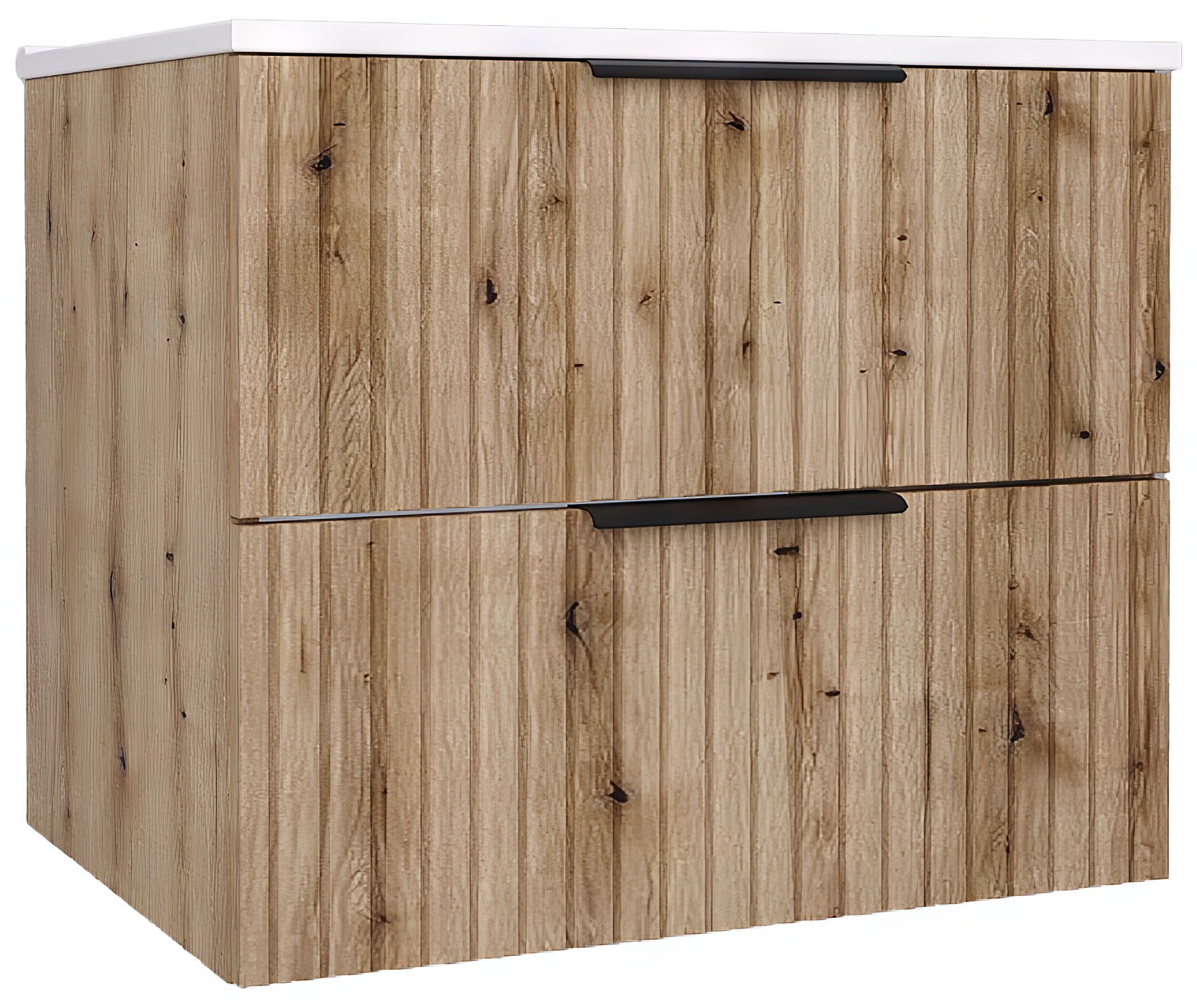 welltime Waschtisch "TIBU mit Waschbecken. 2 Schubladen. 2 Breiten (60/80cm günstig online kaufen