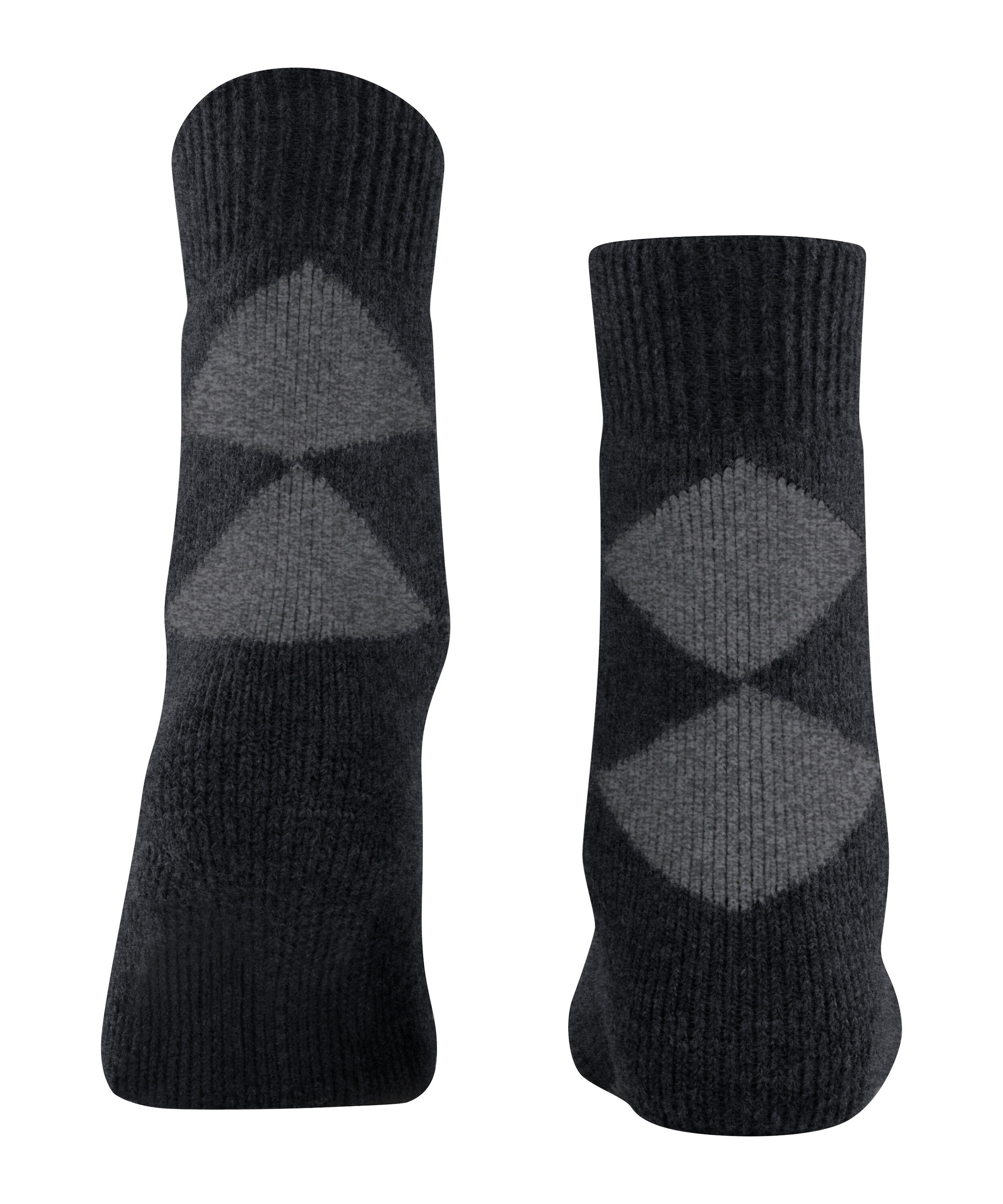 Burlington Haussocken »Cosy Argyle« Einheitsgröße 36-41, Argyle-Muster, wärmend, Vollplüsch innen