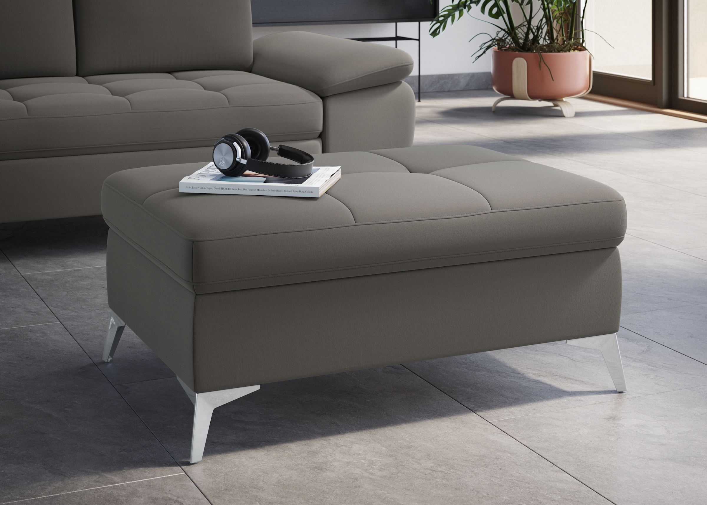 sit&more Stauraumhocker »Latigo«, inklusive Stauraum