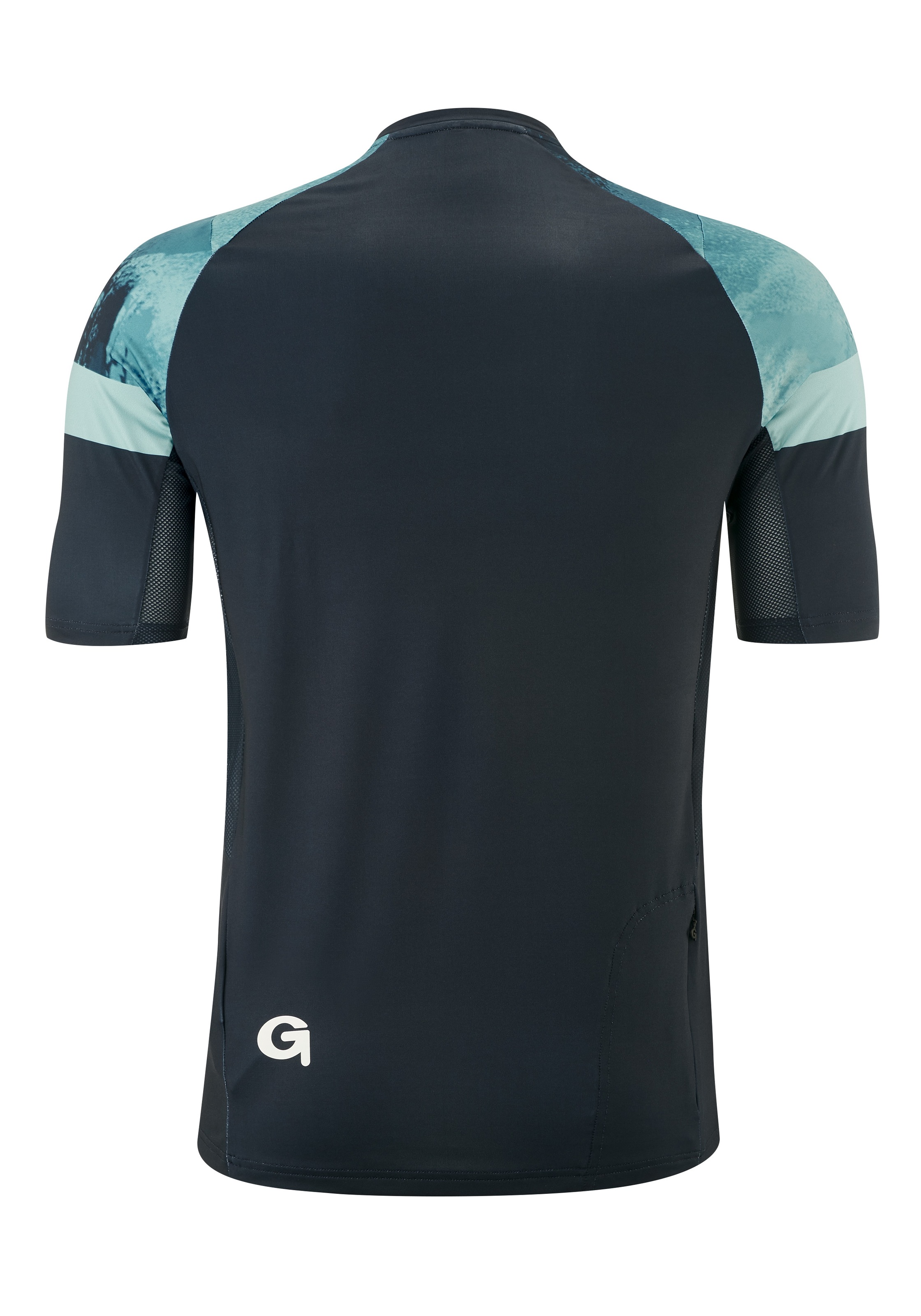 Gonso Radtrikot »VEDELLO«, Herren MTB-Radshirt kurzarm, leichtes Fahrradtrikot, Funktionsshirt