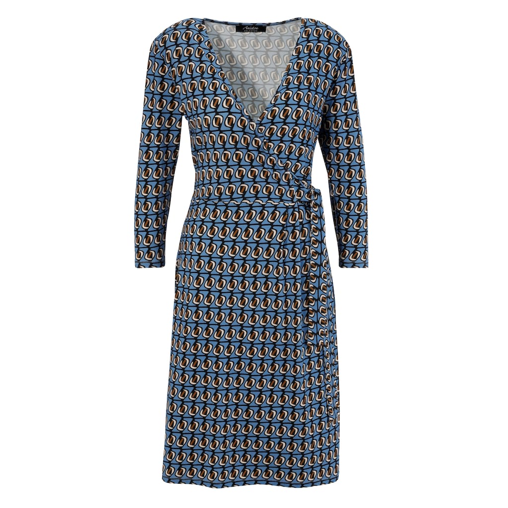 Aniston SELECTED Jerseykleid mit Ausschnitt in Wickeloptik XV9325