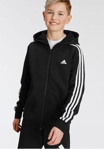 adidas Sportswear Kapuzensweatshirt »ESSENTIALS 3STREIFEN FLEECE KAPUZENJACKE« kaufen