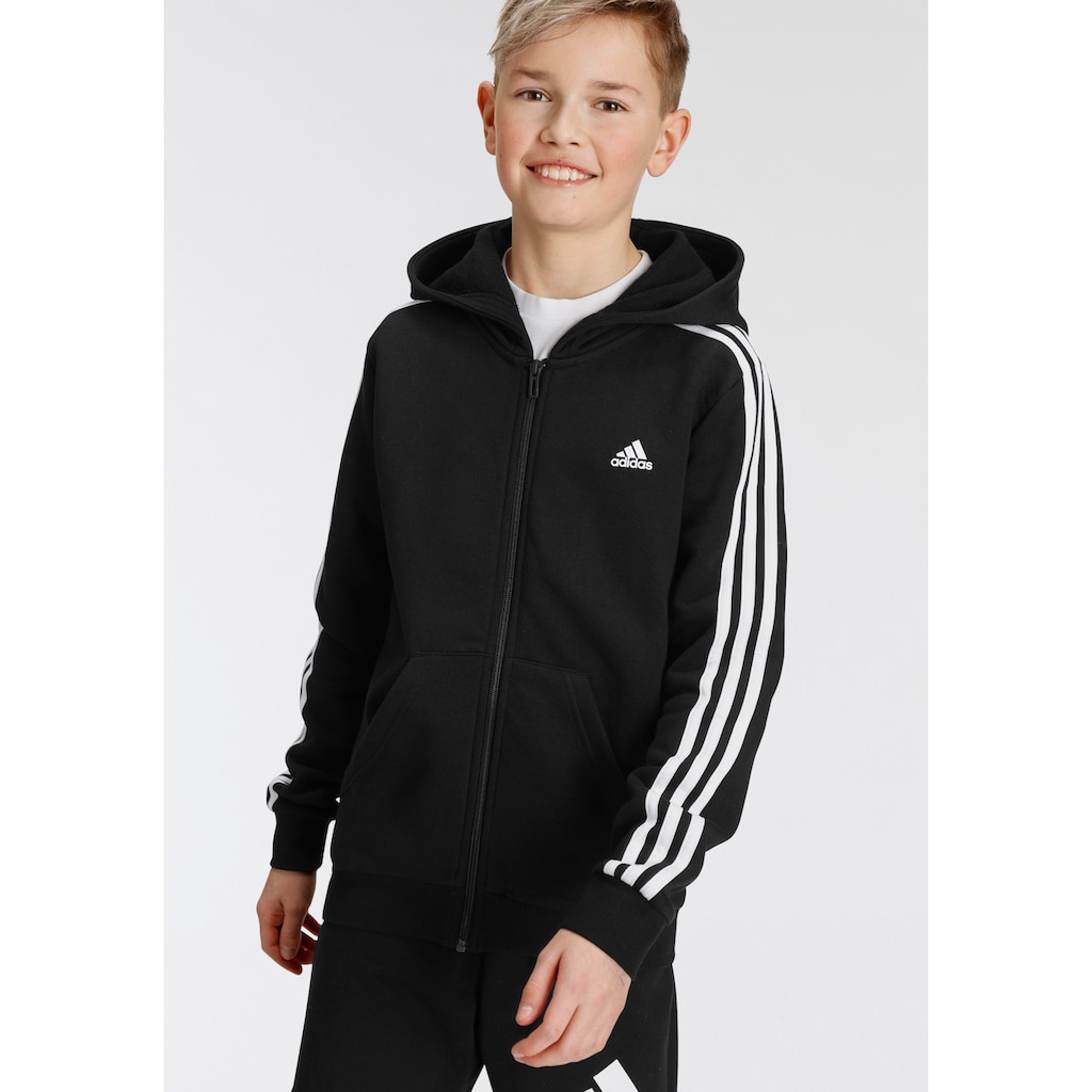 adidas Sportswear Kapuzensweatshirt »U 3S FL FZ HOOD«