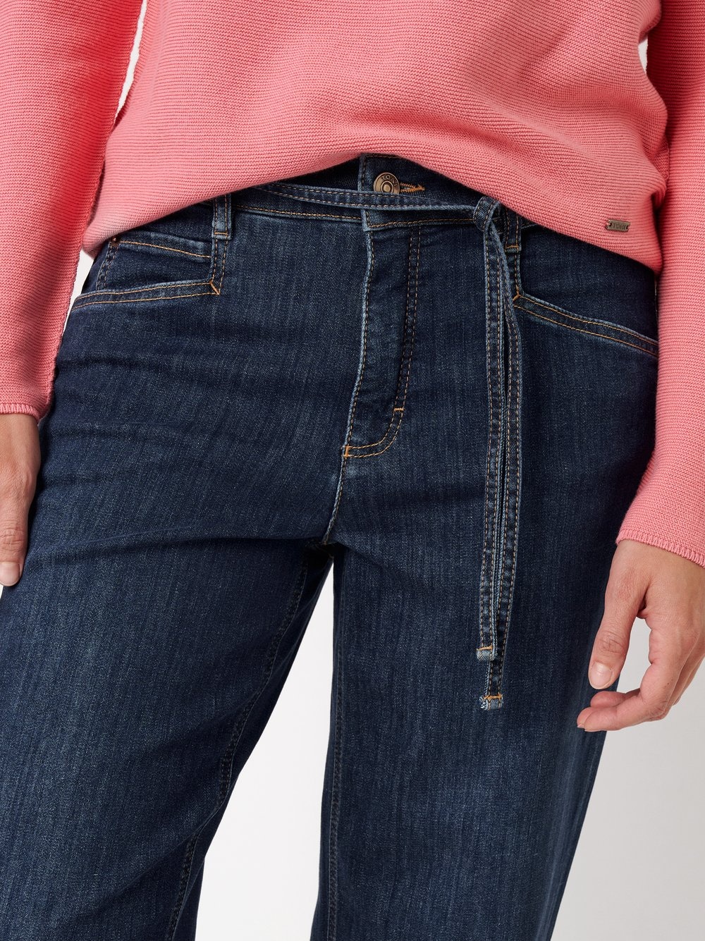 TONI 5-Pocket-Jeans »Liv Straight« Regular-Fit, mit Stretch - auch in Kurzgröße erhältlich