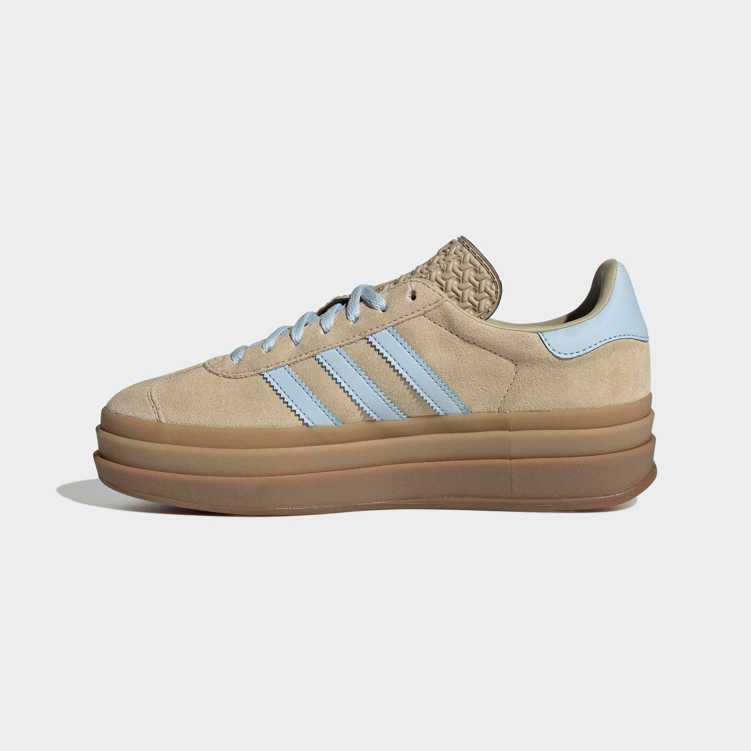 Adidas Gazelle Bold Sneaker Beige 40 2/3 3