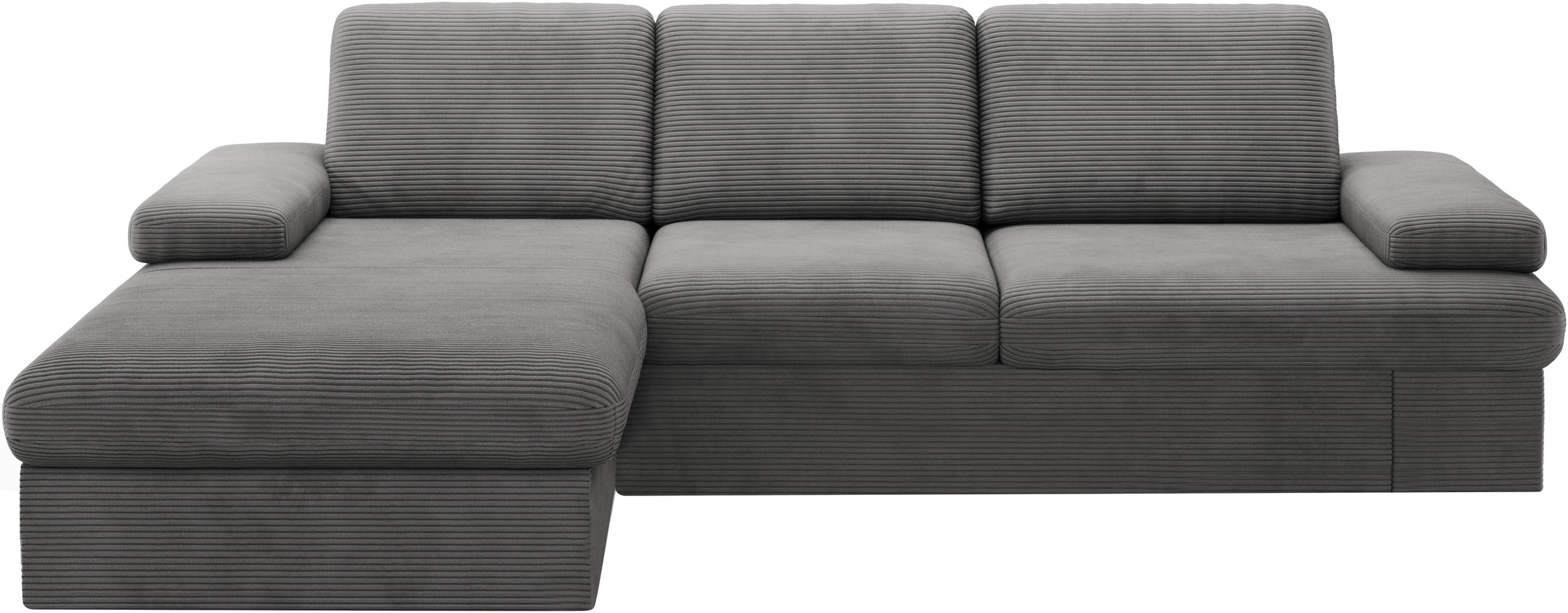 sit&more Ecksofa »Moreno«, mit Armteilverstellung,wahlweise mit Bettfunktion