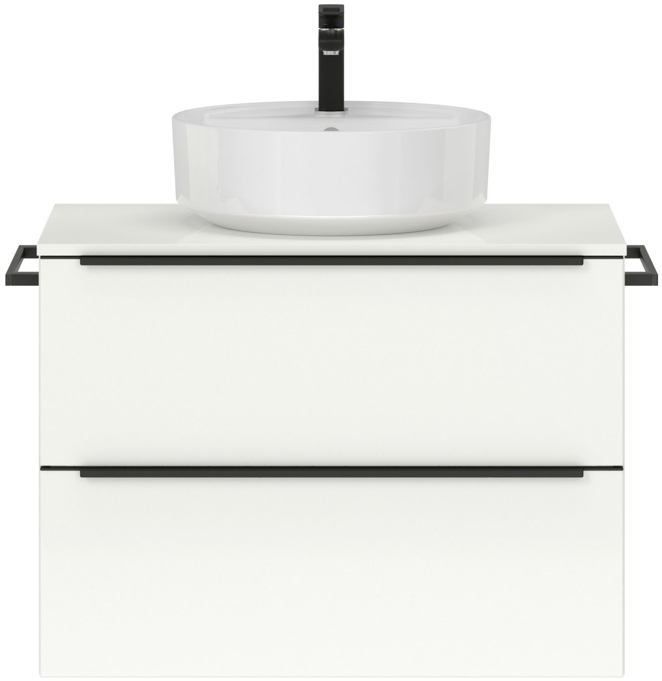 nobilia Badmöbel-Set "Alvene" vormontiert, mit Soft-Close, 1 Stk. tlg. günstig online kaufen