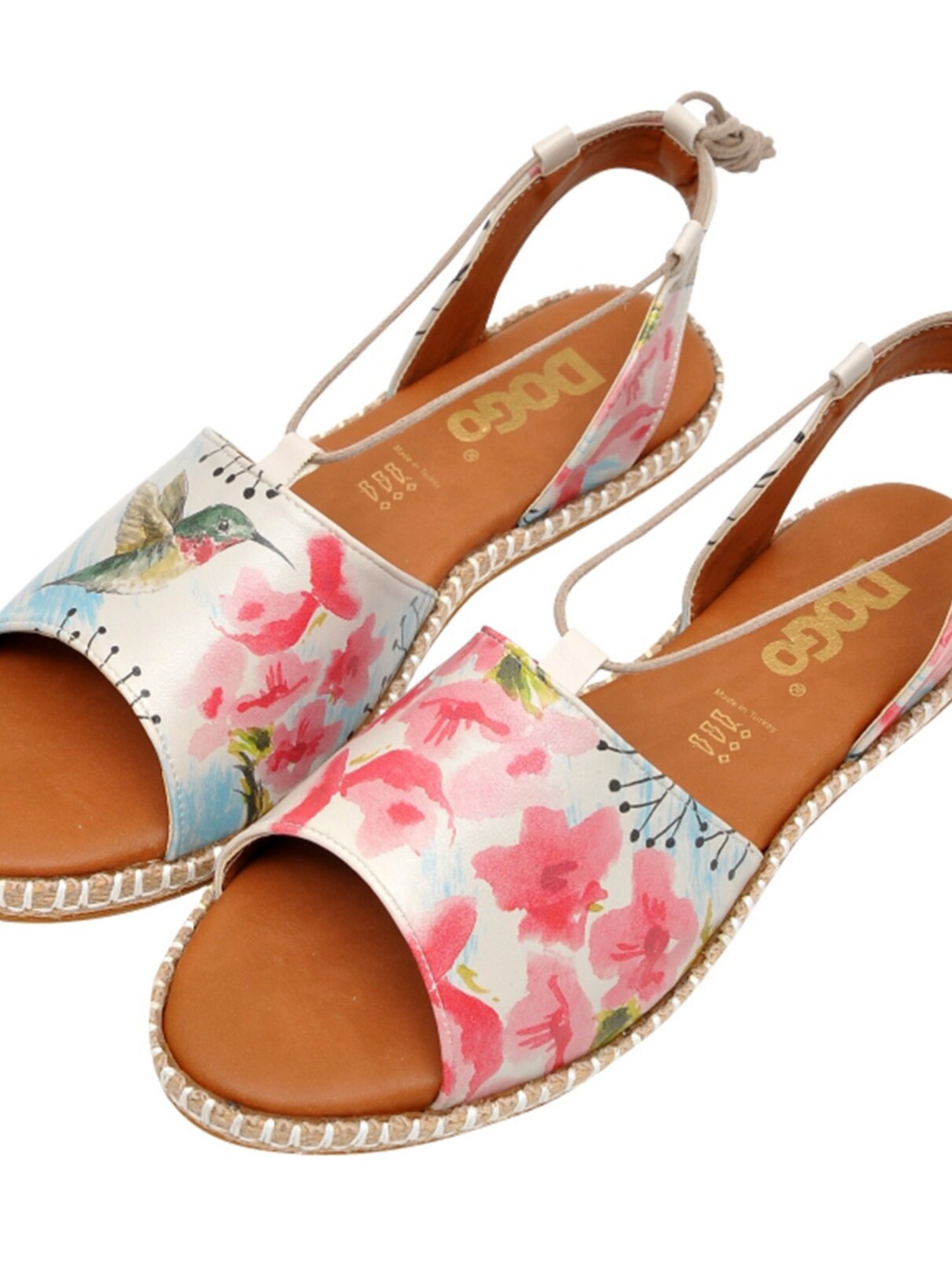 DOGO Sandale "Damen Hazel Caretta-Hey Dude 36 DOGO Hazel Vegan Damen Sandalen/", Vegan