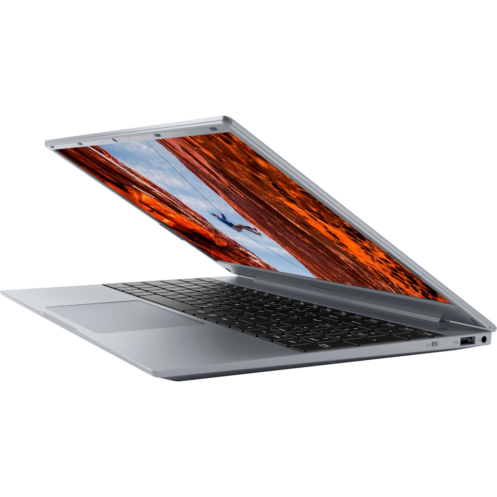 Medion® Business-Notebook »AKOYA® 15 Zoll Laptop, Full HD IPS Display, 8 GB RAM, Windows 11 Home,«, 39,6 cm, / 15,6 Zoll, AMD, Ryzen 7, Radeon Graphics, 512 GB SSD, E15309 (MD62573)