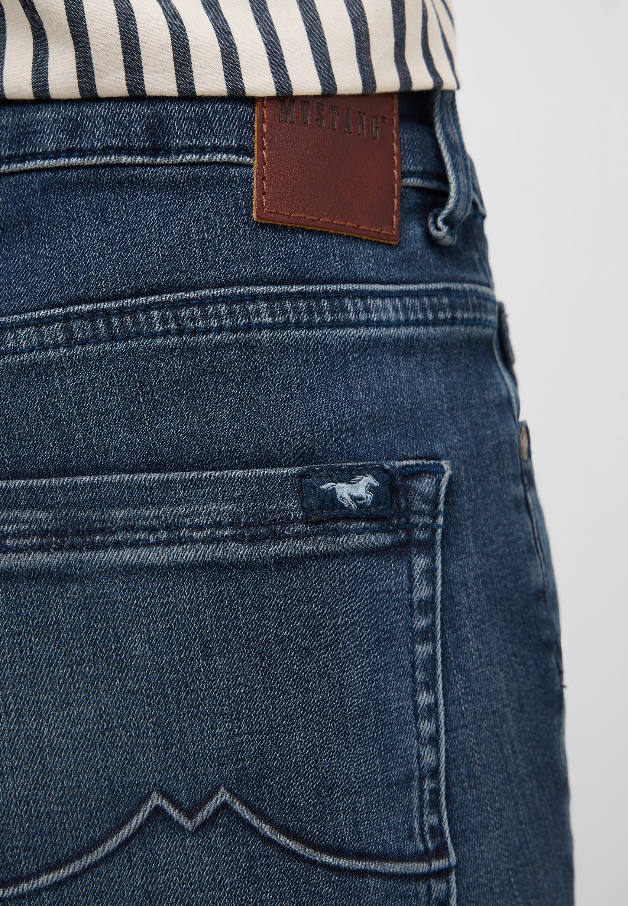 MUSTANG Bootcut-Jeans »Damen Style Shelby Slim Boot«