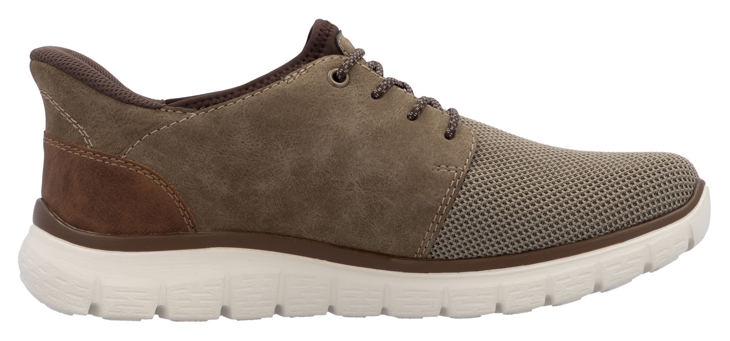 Rieker Slip-On Sneaker »Ready2GO«, Schlupfschuh, Halbschuh, Freizeitsneaker mit Gummizug