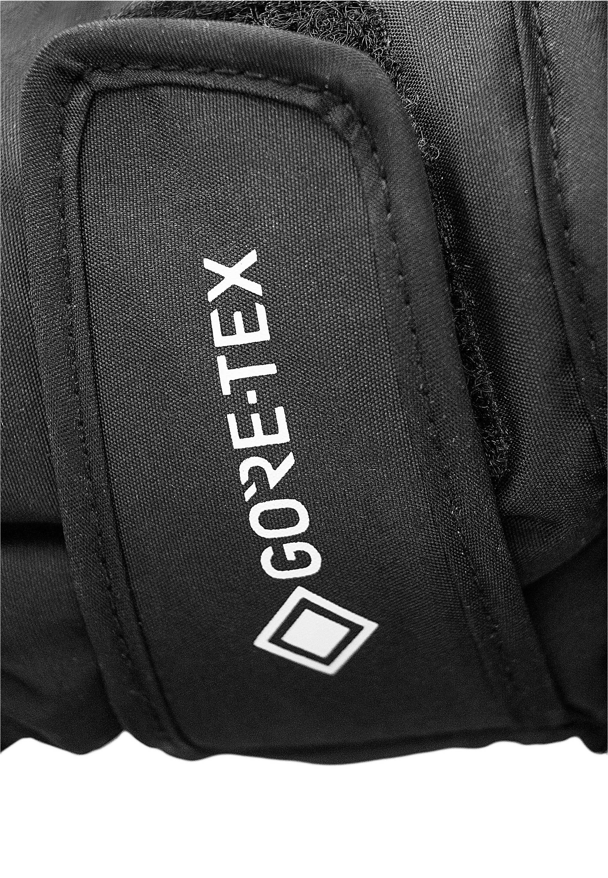 Fäustlinge REUSCH "Tommy GORE-TEX Junior", Mädchen, Gr. 5, schwarz-weiß (schwarz, weiß), 94% Polyester, 6% Polyurethan, mehrfarbig, Handschuhe Fäustlinge, mit atmungsaktiver, wasser- und winddichter Insert-Membran 3