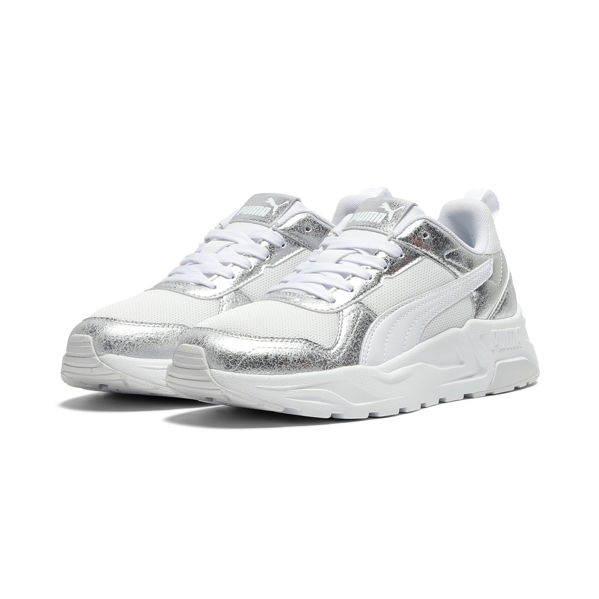 PUMA Sneaker "Trinity 2 Metallic Whisper Sneakers Damen" günstig online kaufen