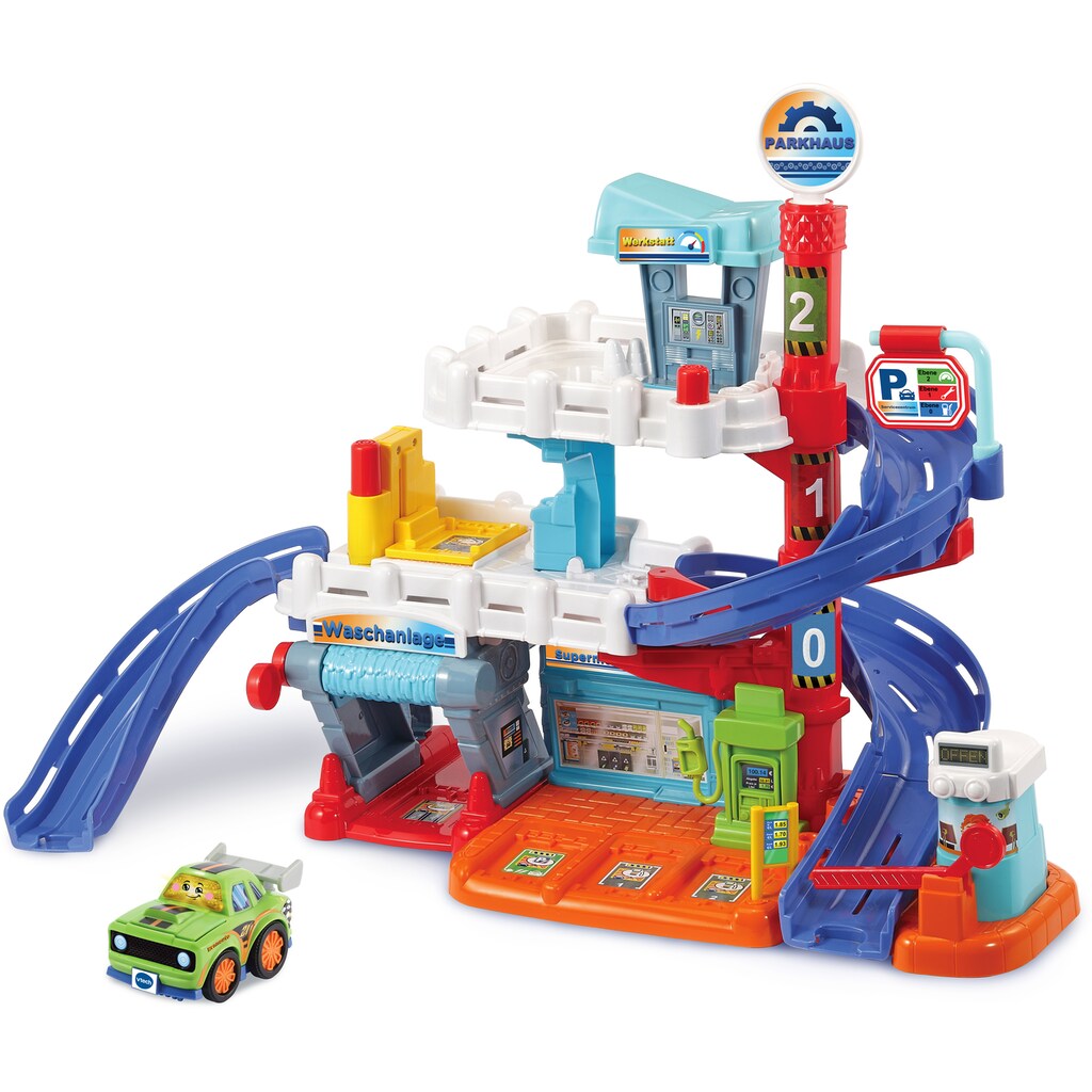 Vtech® Spiel-Parkhaus »Tut Tut Speedy Flitzer, Parkhaus«