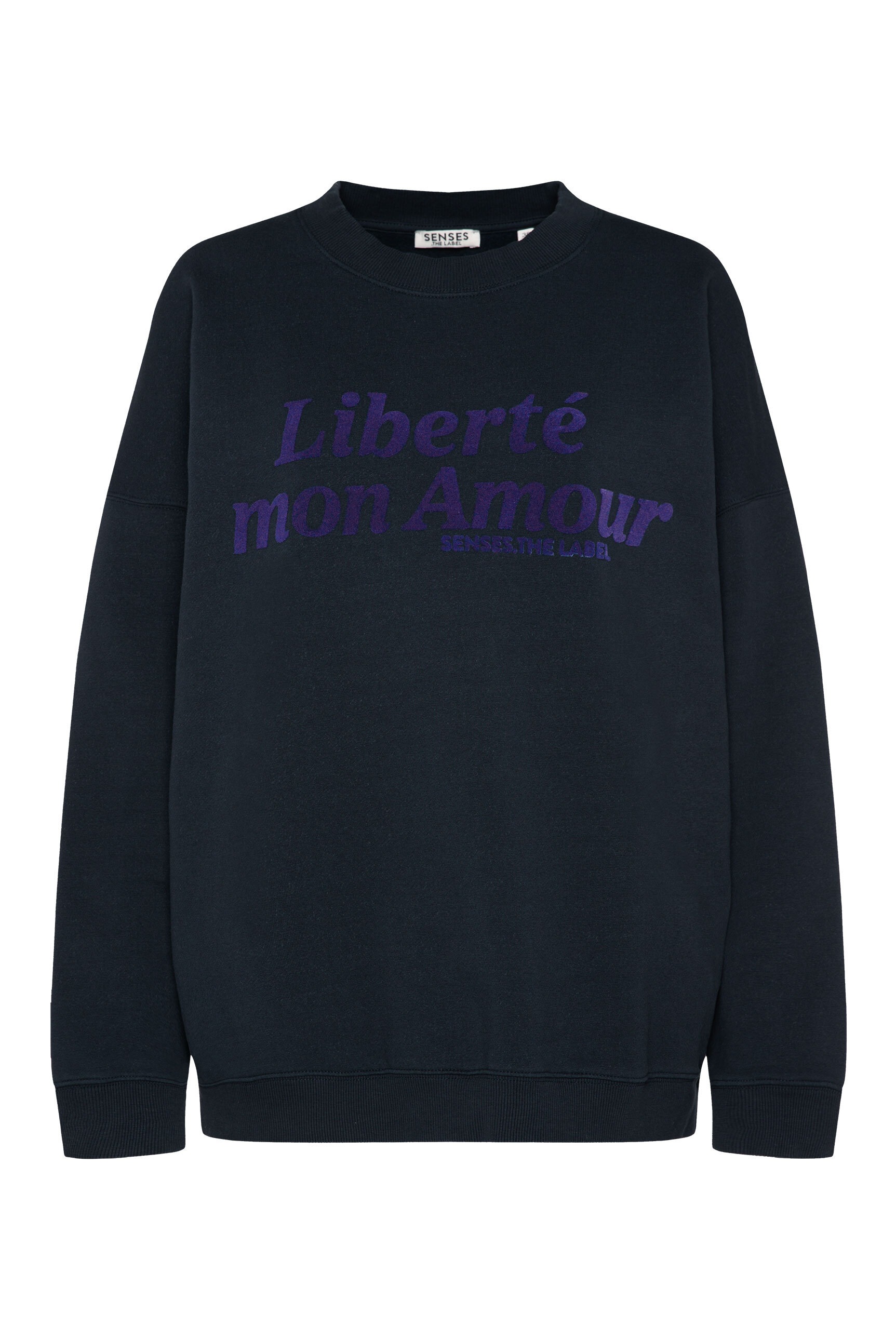 SENSES.THE LABEL Sweater, mit Baumwolle