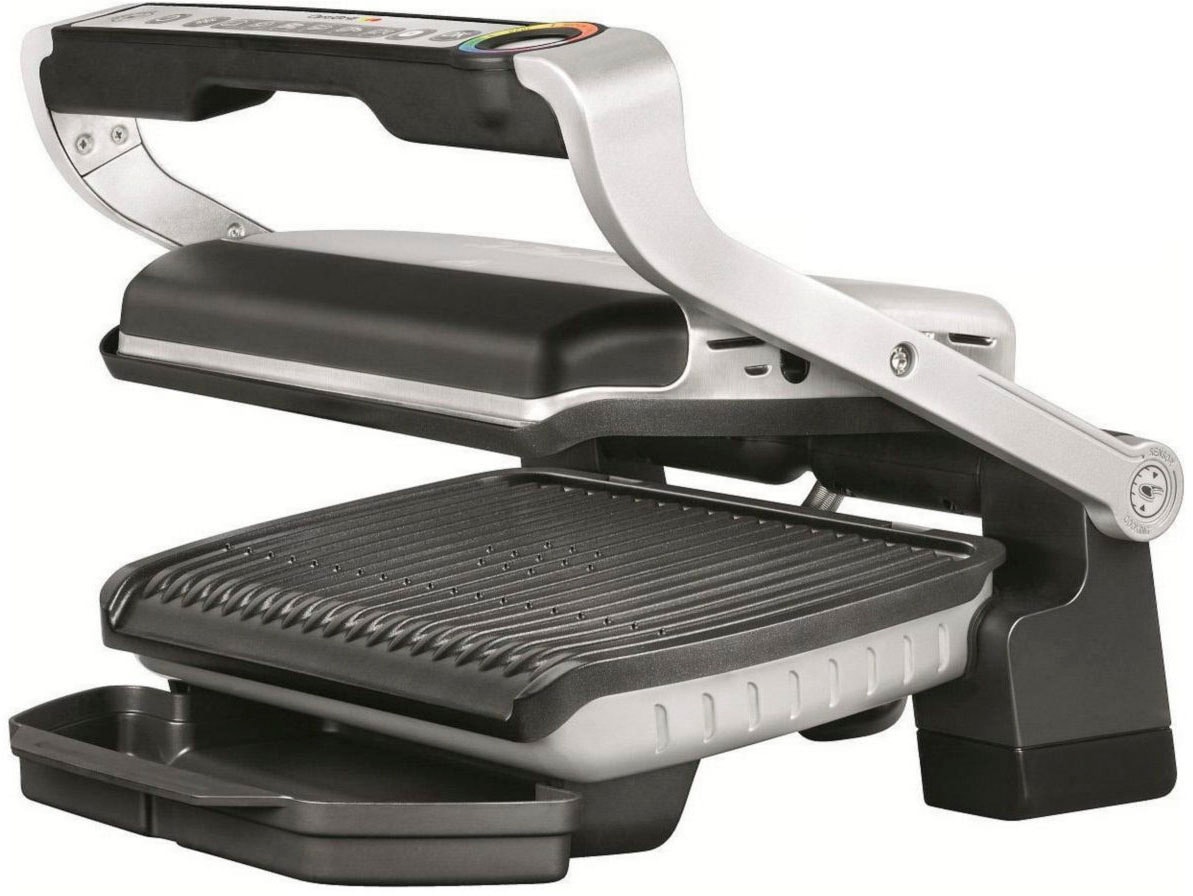 Tefal Kontaktgrill »Optigrill GC705D«, 2000 Grillzyklus und Grillgut Programme; BAUR W, Temperatur an passt ans | 6