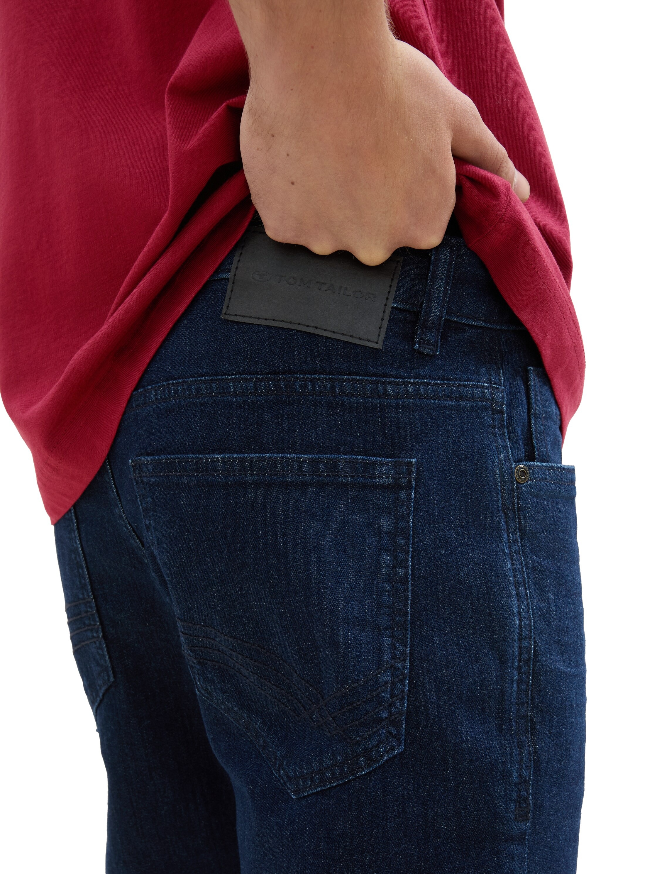 TOM TAILOR Slim-fit-Jeans "Josh" im Five-Pocket Style günstig online kaufen