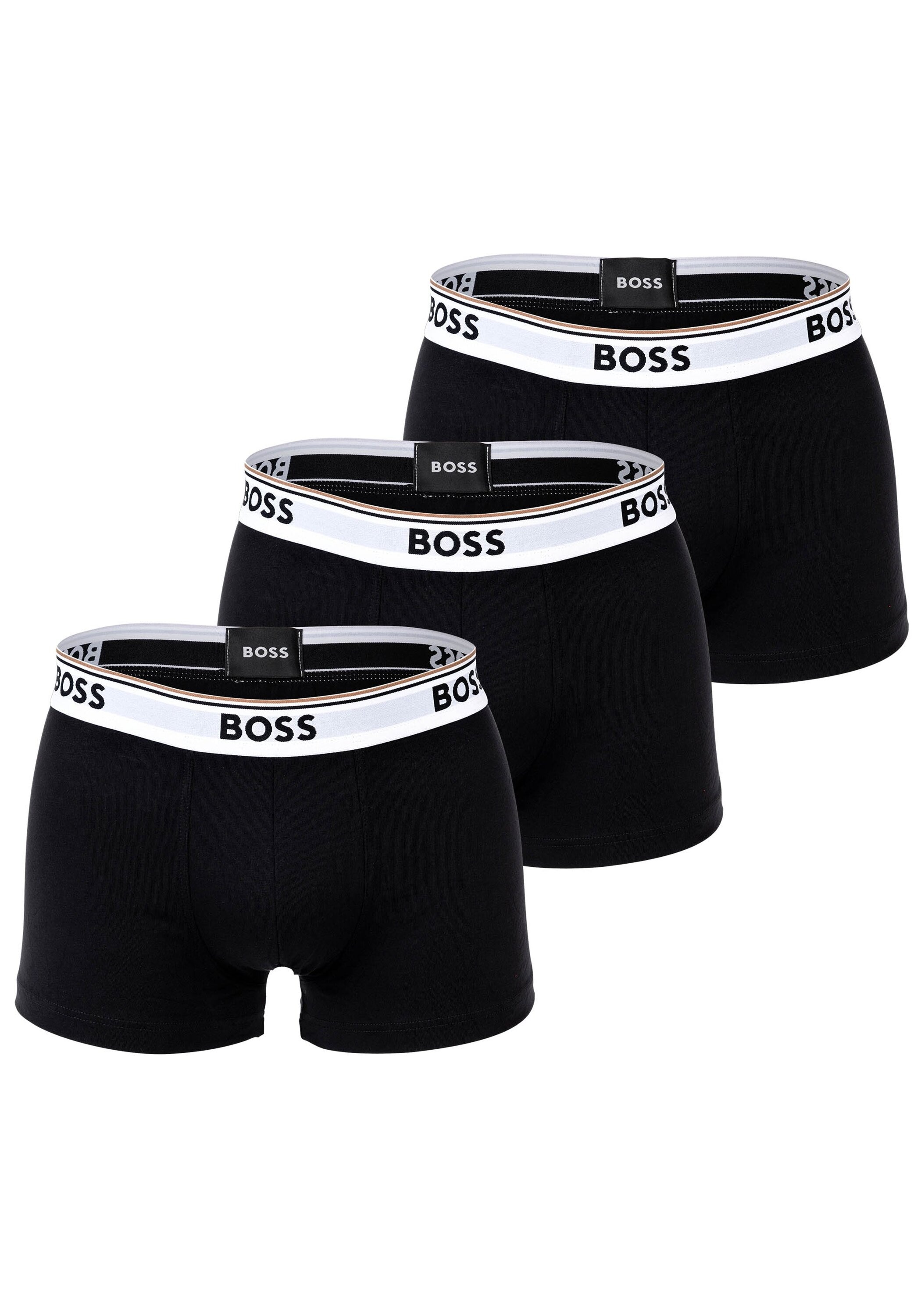 BOSS Boxershorts "Boxershort Trunk 3P Power 3er Pack" günstig online kaufen