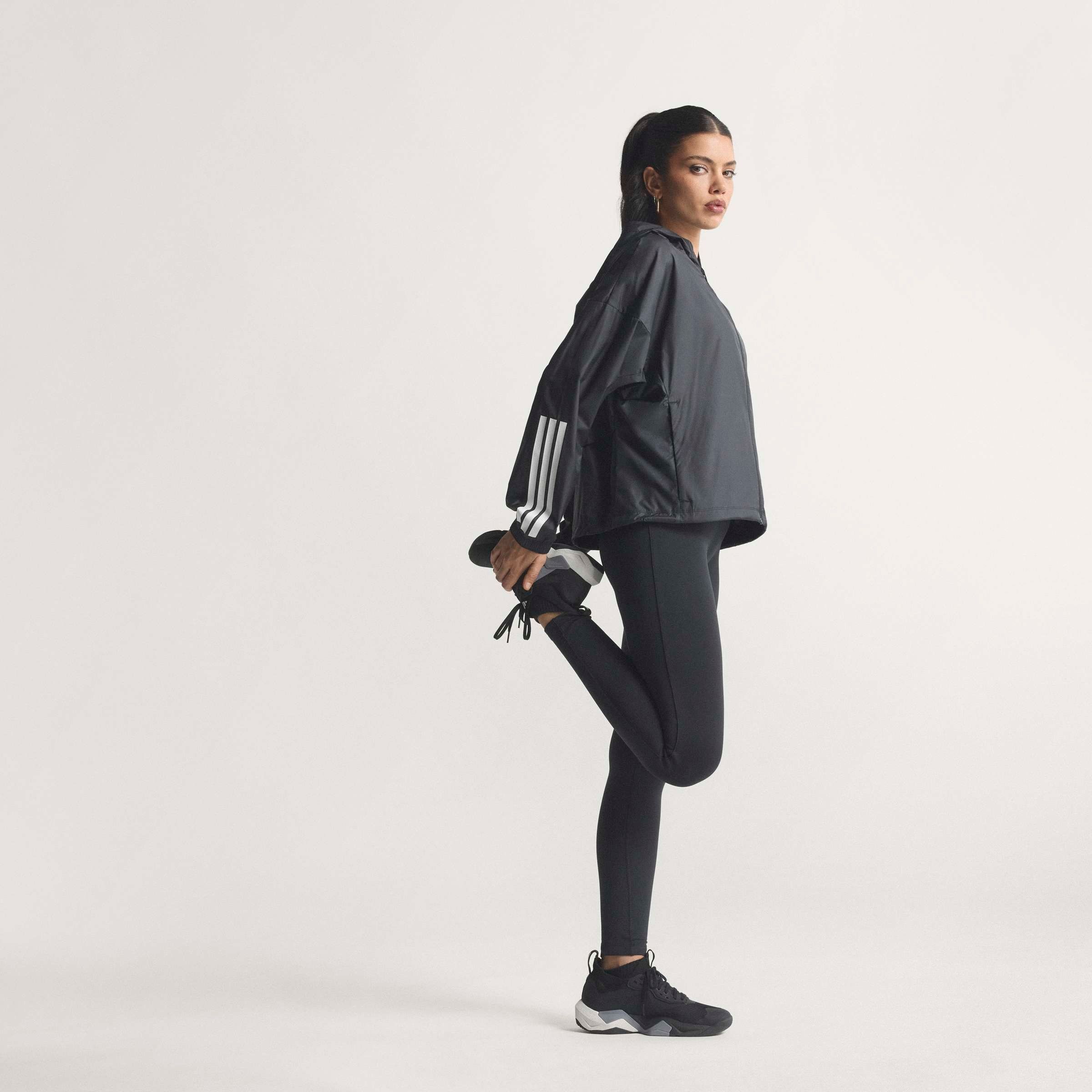 adidas Performance Windbreaker »HYPERGLAM 3-STREIFEN WINDBREAKER«