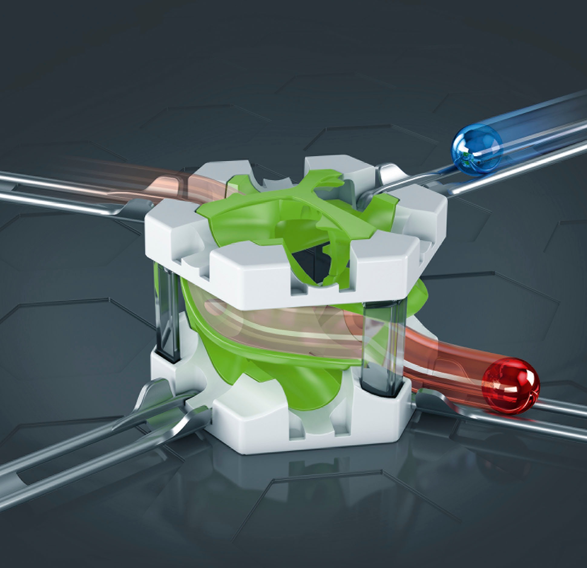 Ravensburger Kugelbahn-Bausatz »GraviTrax PRO Element Helix«, Made in Europe