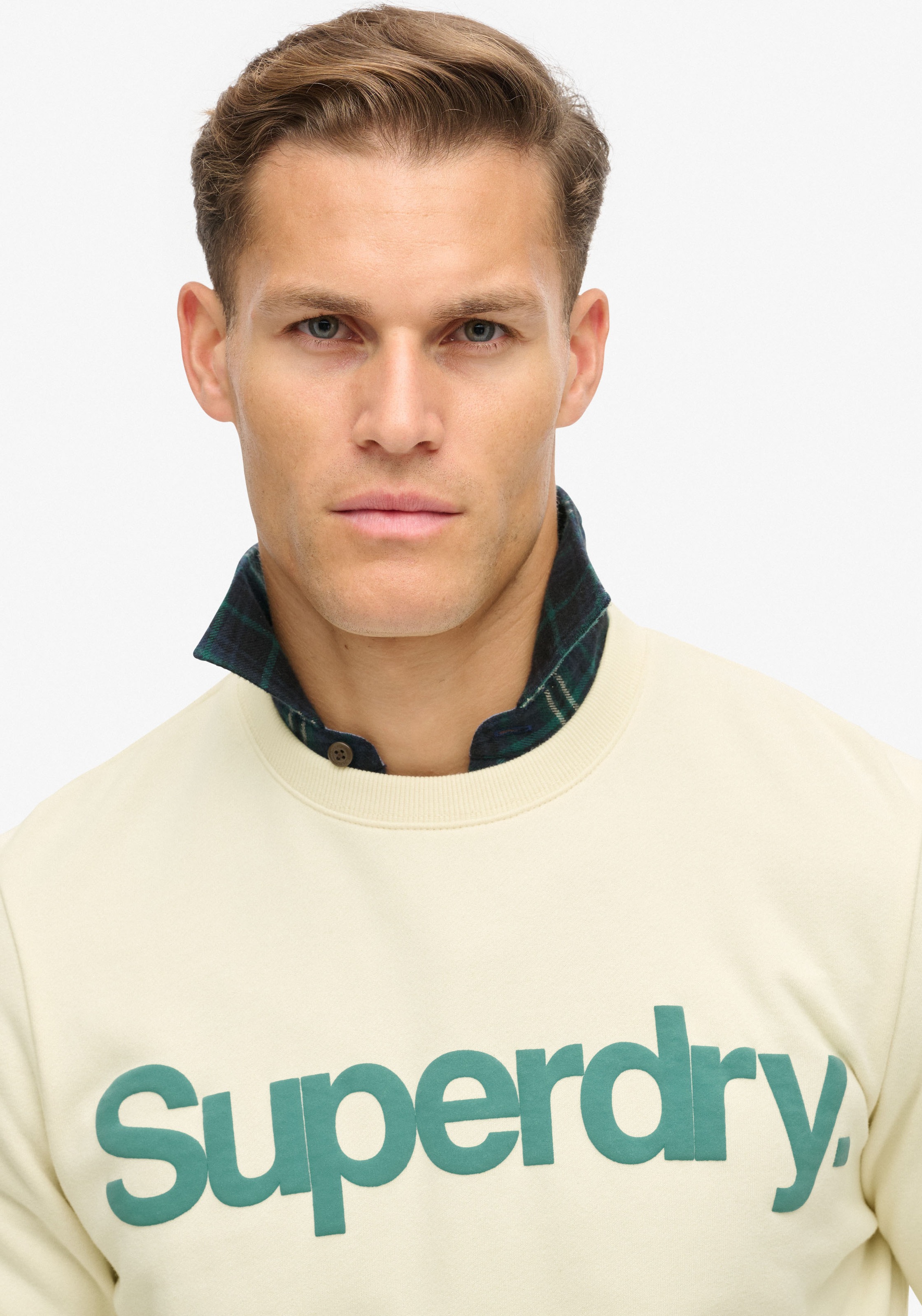 Superdry Sweatshirt "CLASSIC CORE LOGO SWEATSHIRT" günstig online kaufen