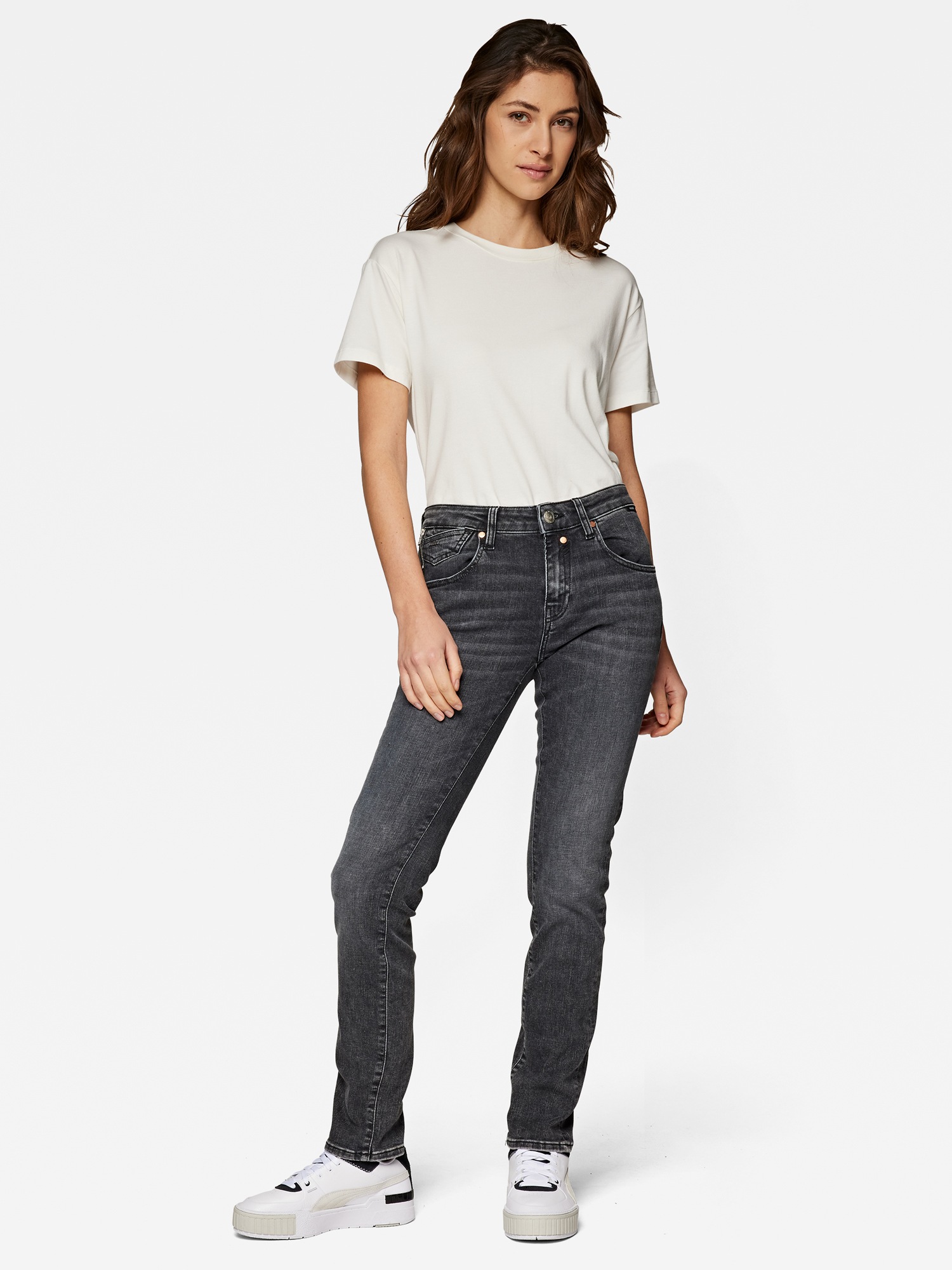 Mavi Skinny-fit-Jeans »// Label-Detail Modell "Sophie"«, Slim Skinny Jeans