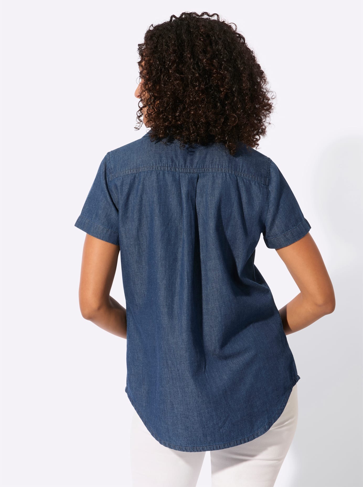 Casual Looks Jeansbluse günstig online kaufen