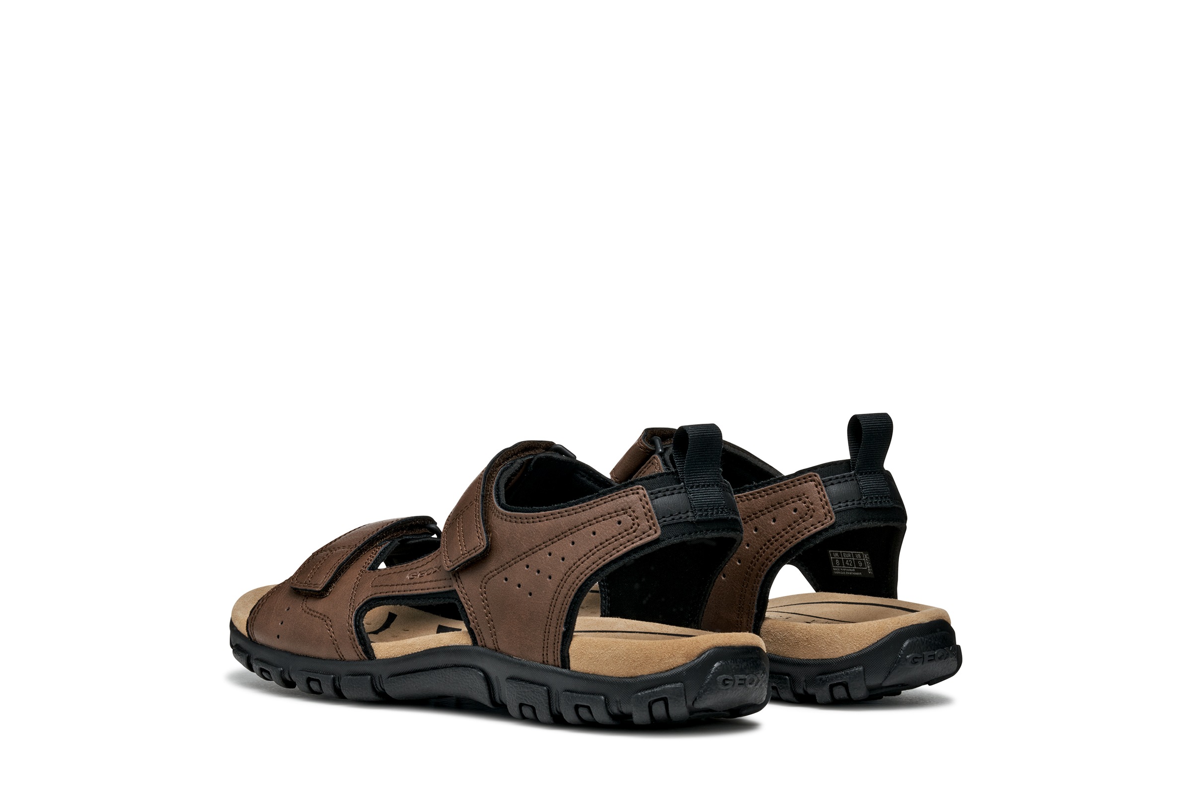 Geox Sandale  Sommerschuh, Klettschuh, Sandale mit atmungsaktiver Spezial Membrane