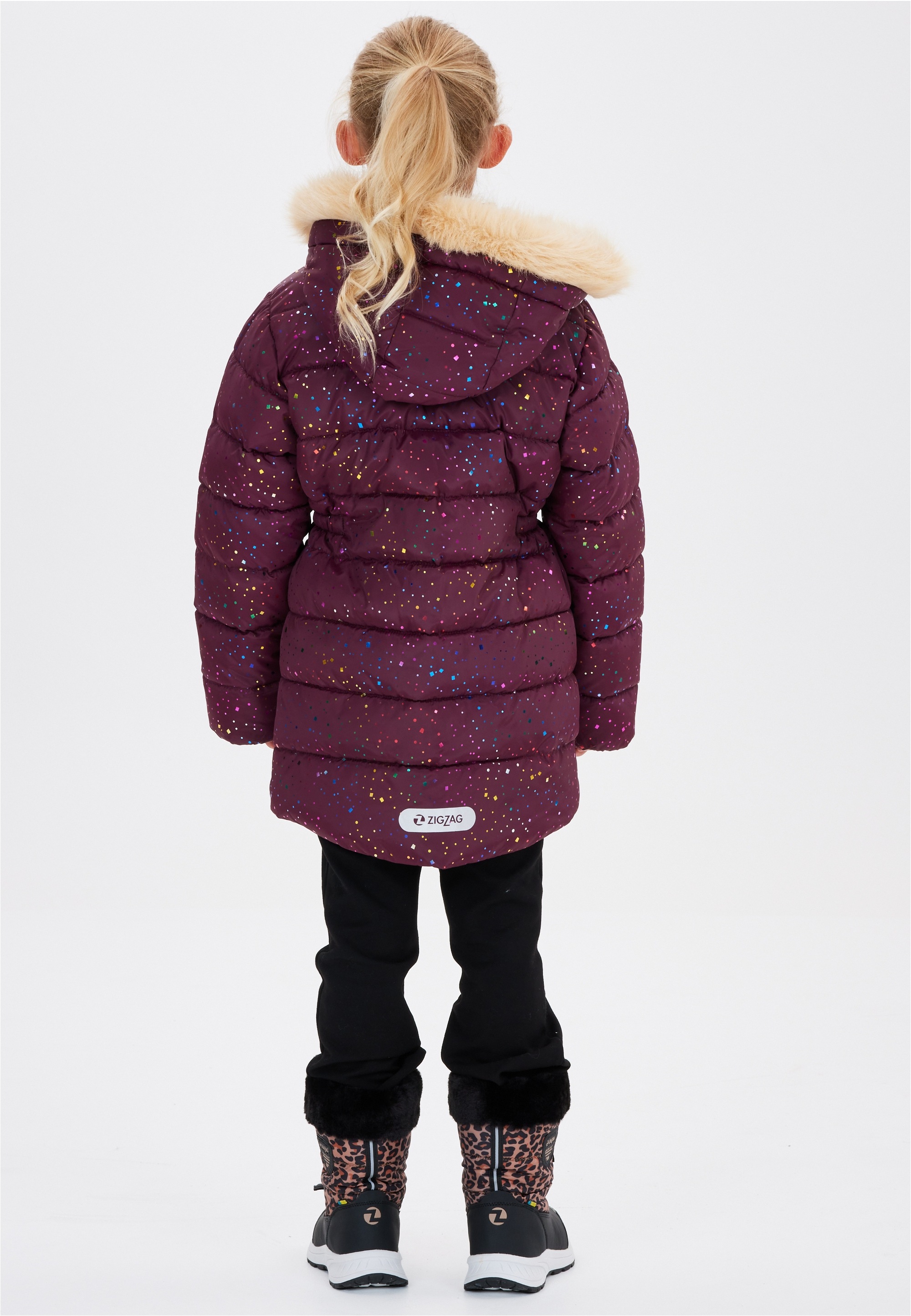 ZIGZAG Steppjacke »Astrid«, mit abnehmbarer Kapuze
