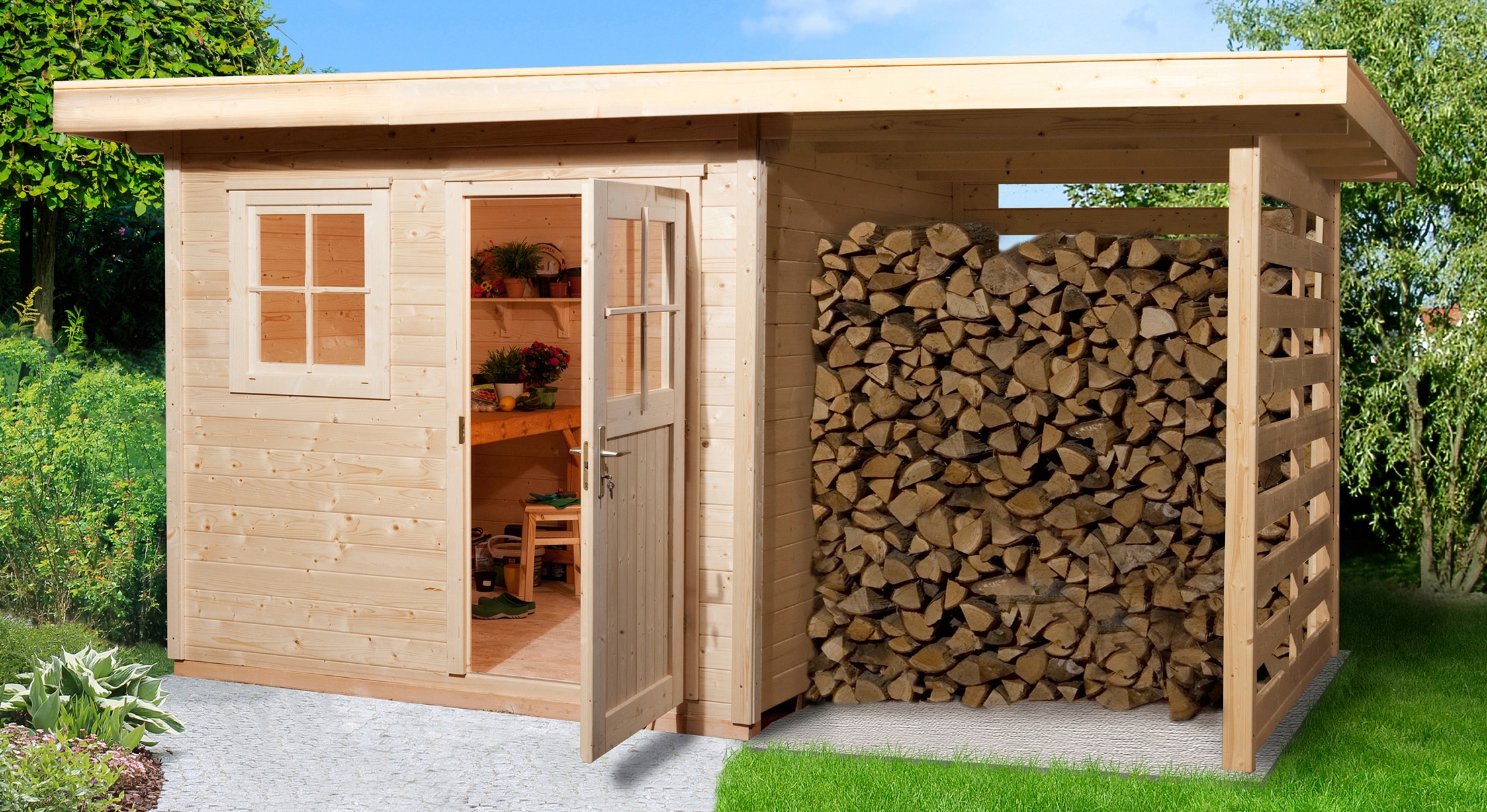 weka Gartenhaus "170A Gr.2"