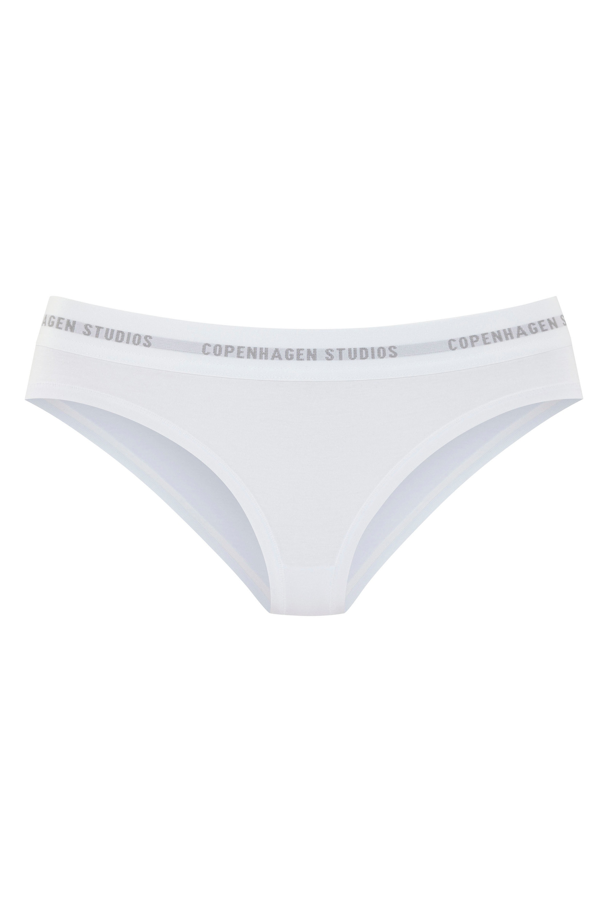 Copenhagen Studios Bikinislip, mit elastischem Logobund