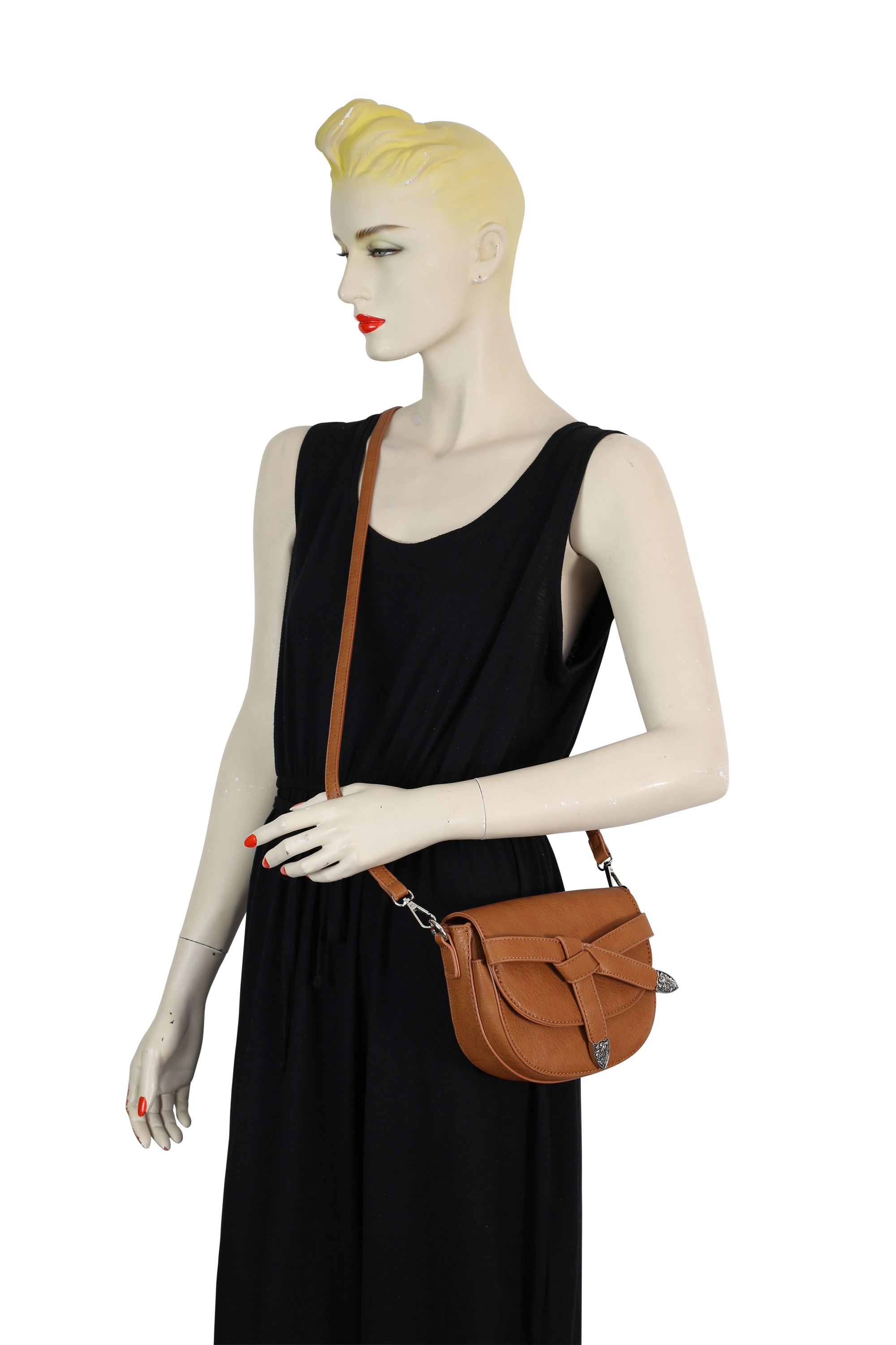 COLLEZIONE ALESSANDRO Umhängetasche »Sneaky«, mit leichtem Westernlook