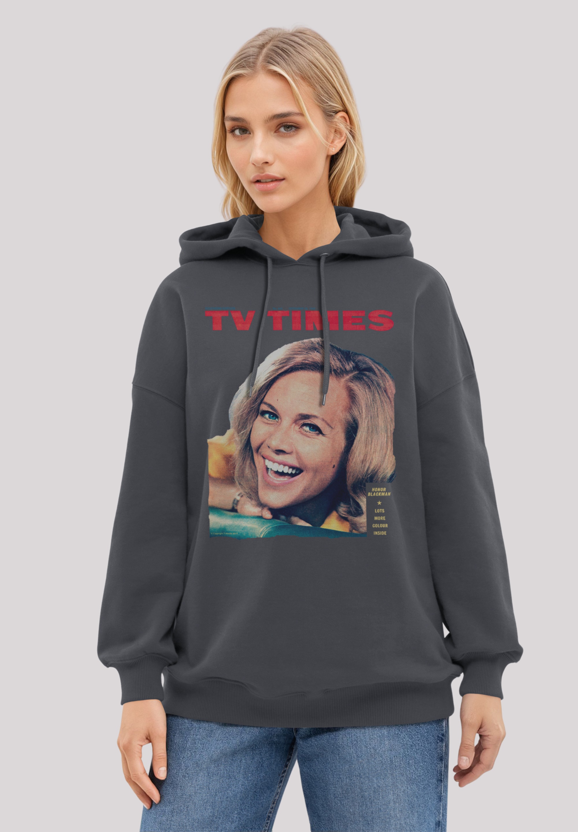 F4NT4STIC Kapuzenpullover "TV Times Honor Blackman 1964 Cover" Premium Qual günstig online kaufen